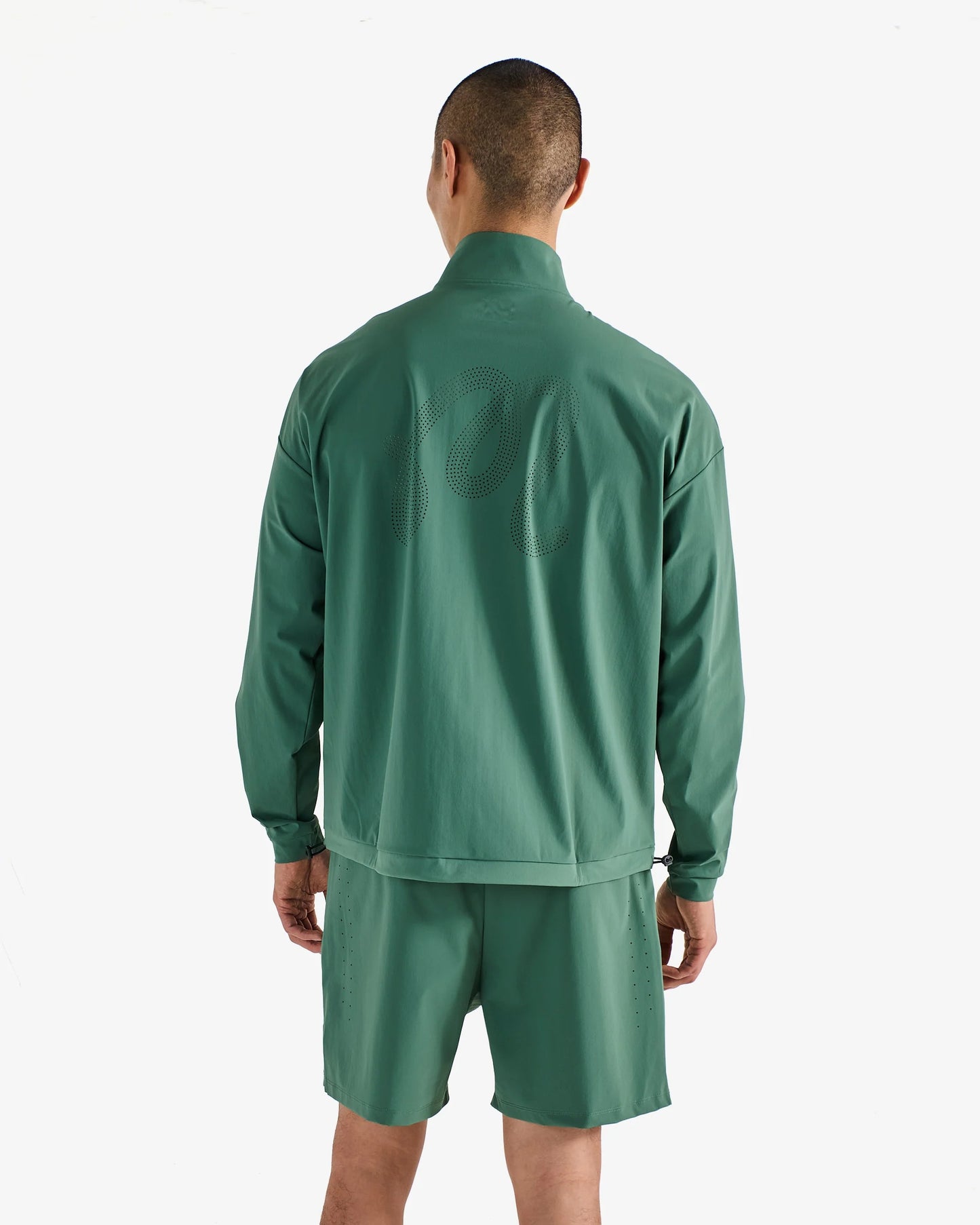 Malbon | Performance 2 in 1 Shorts - Forest/Black