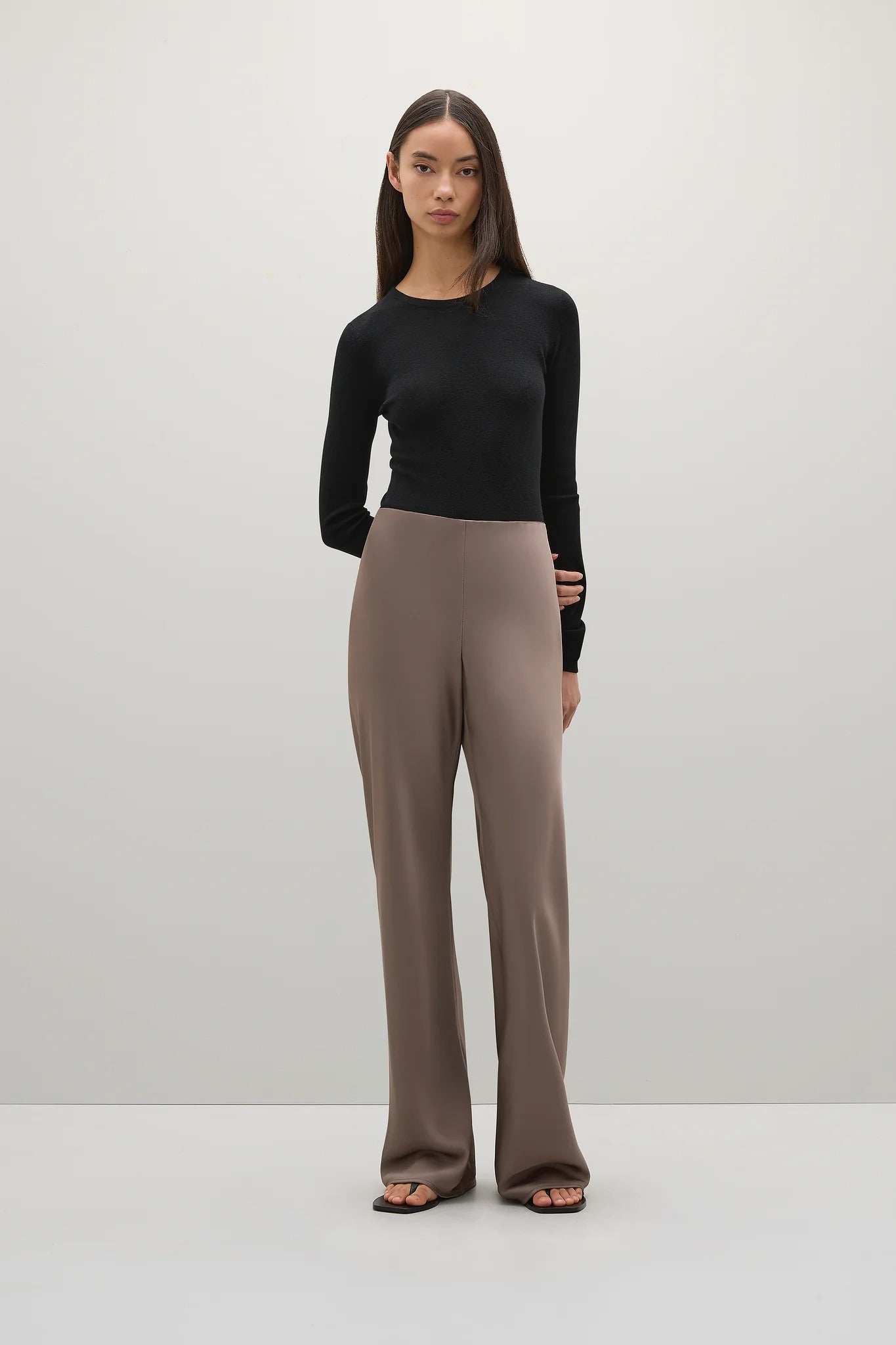 A.Emery | The Myrna Bias Pant - Mushroom