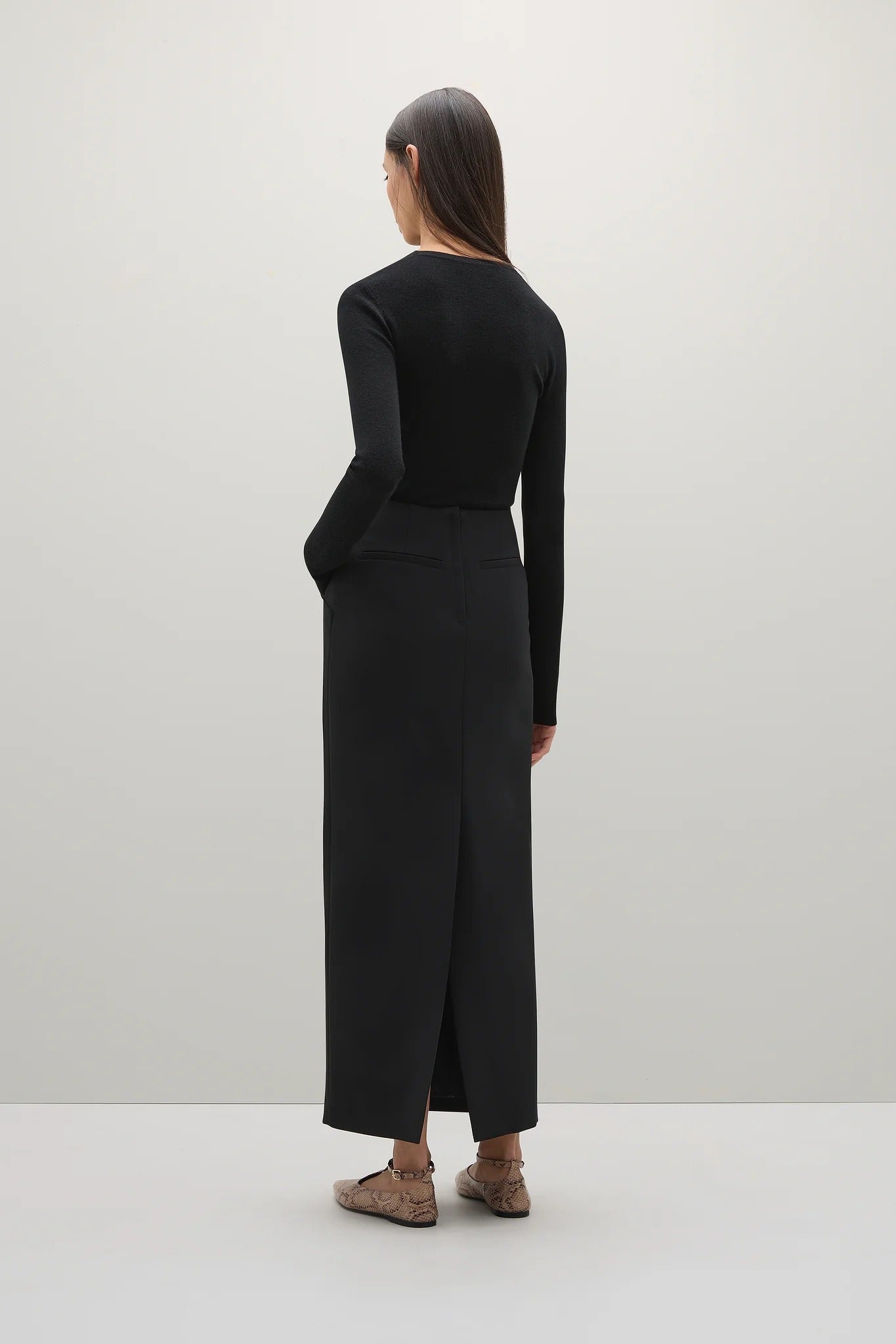 A.Emery | The Innes Skirt - Black