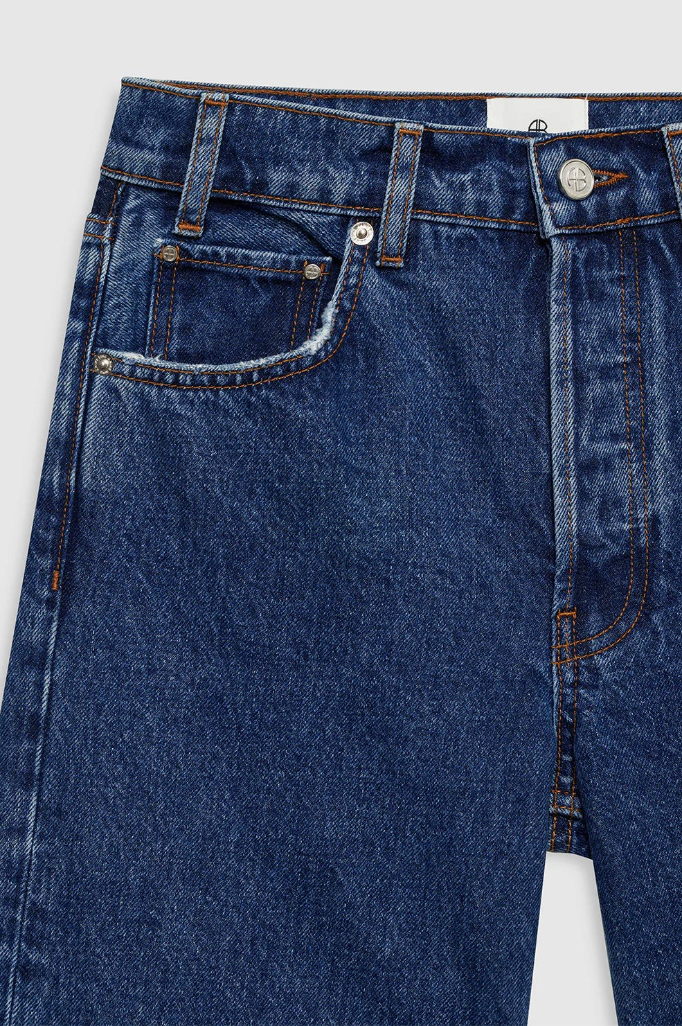 Anine Bing | Roy Jean 31" - Clean Indigo Denim