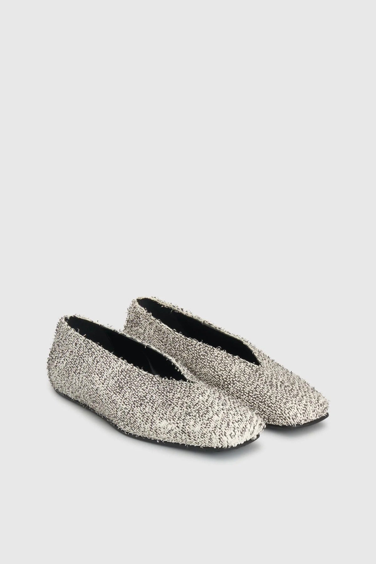 Camilla and Marc | Birgitte Two Tone Ballerina - Black/White