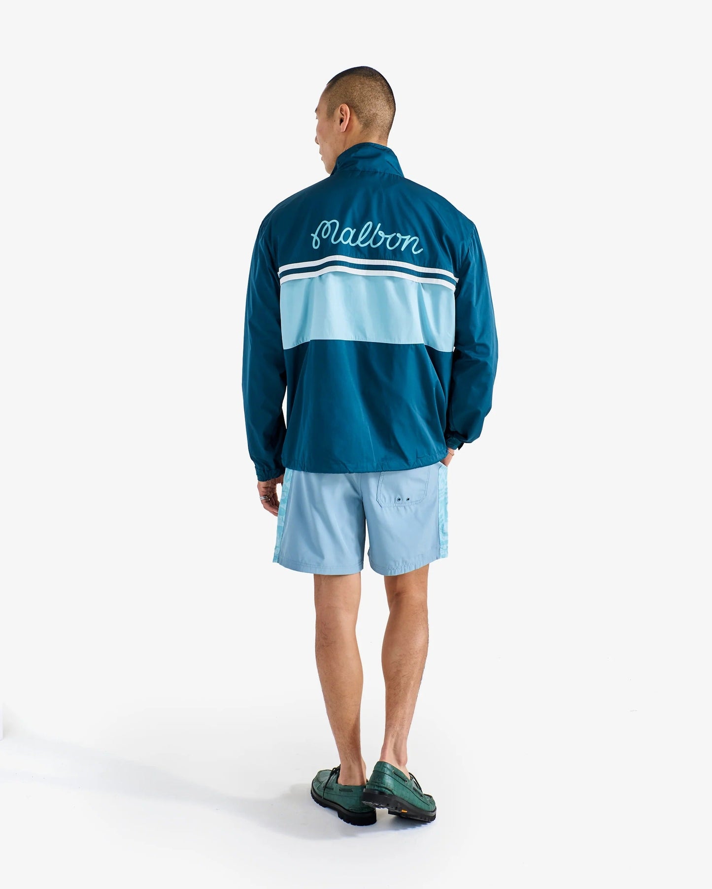 Malbon | Costanzo Windbreaker - Ocean