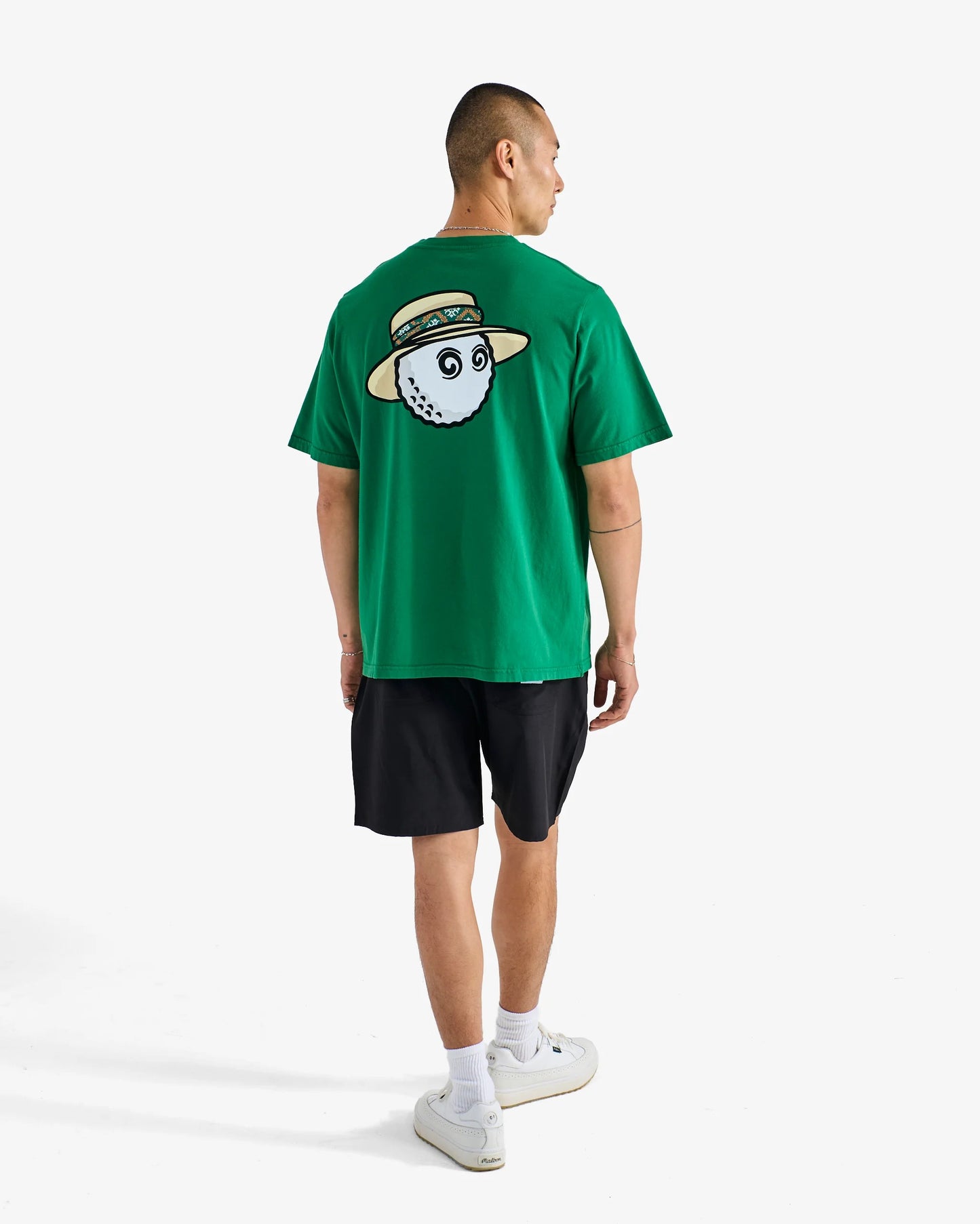 Malbon | Vacation Club Tee - Kelly Green
