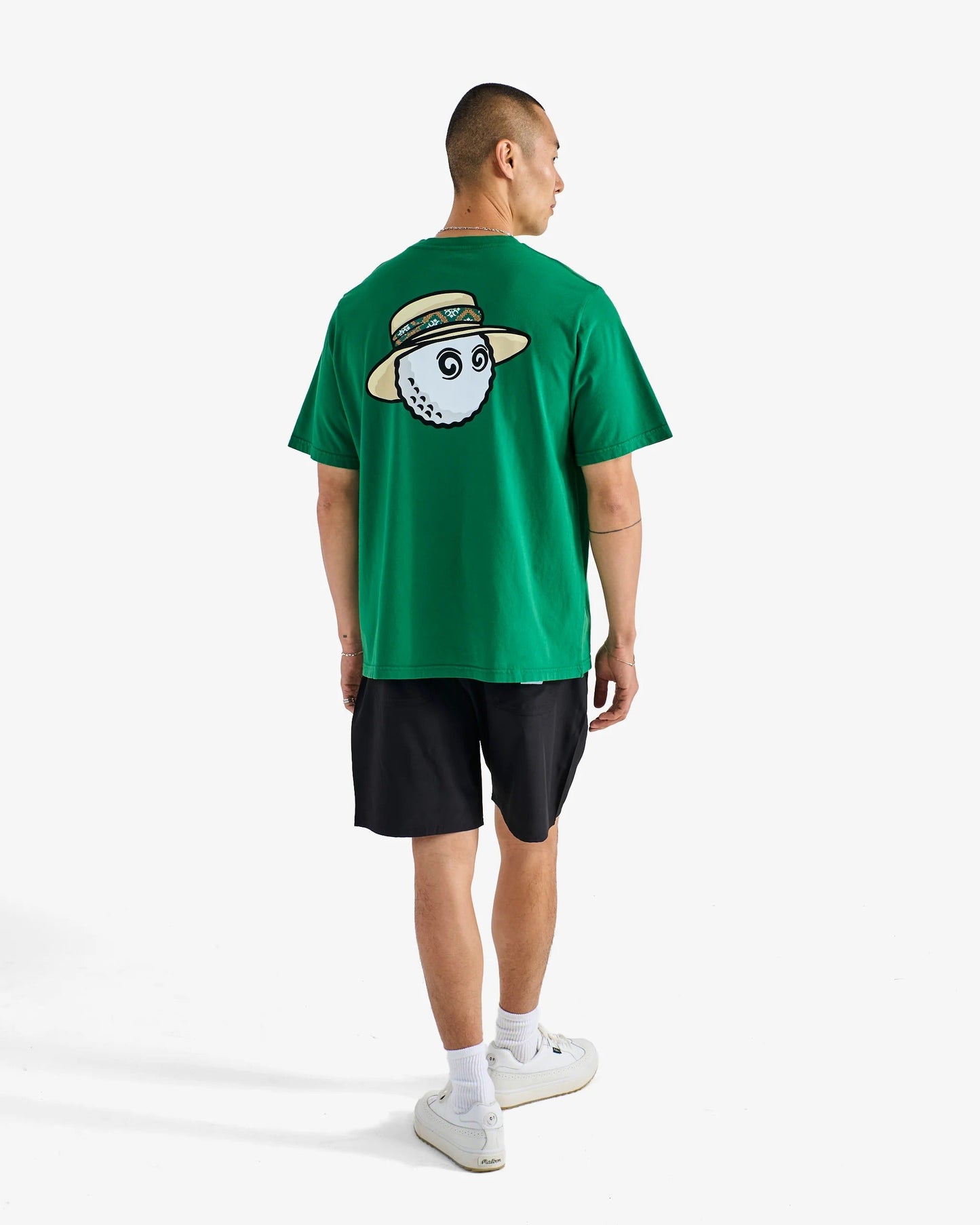 Malbon | Vacation Club Tee - Kelly Green