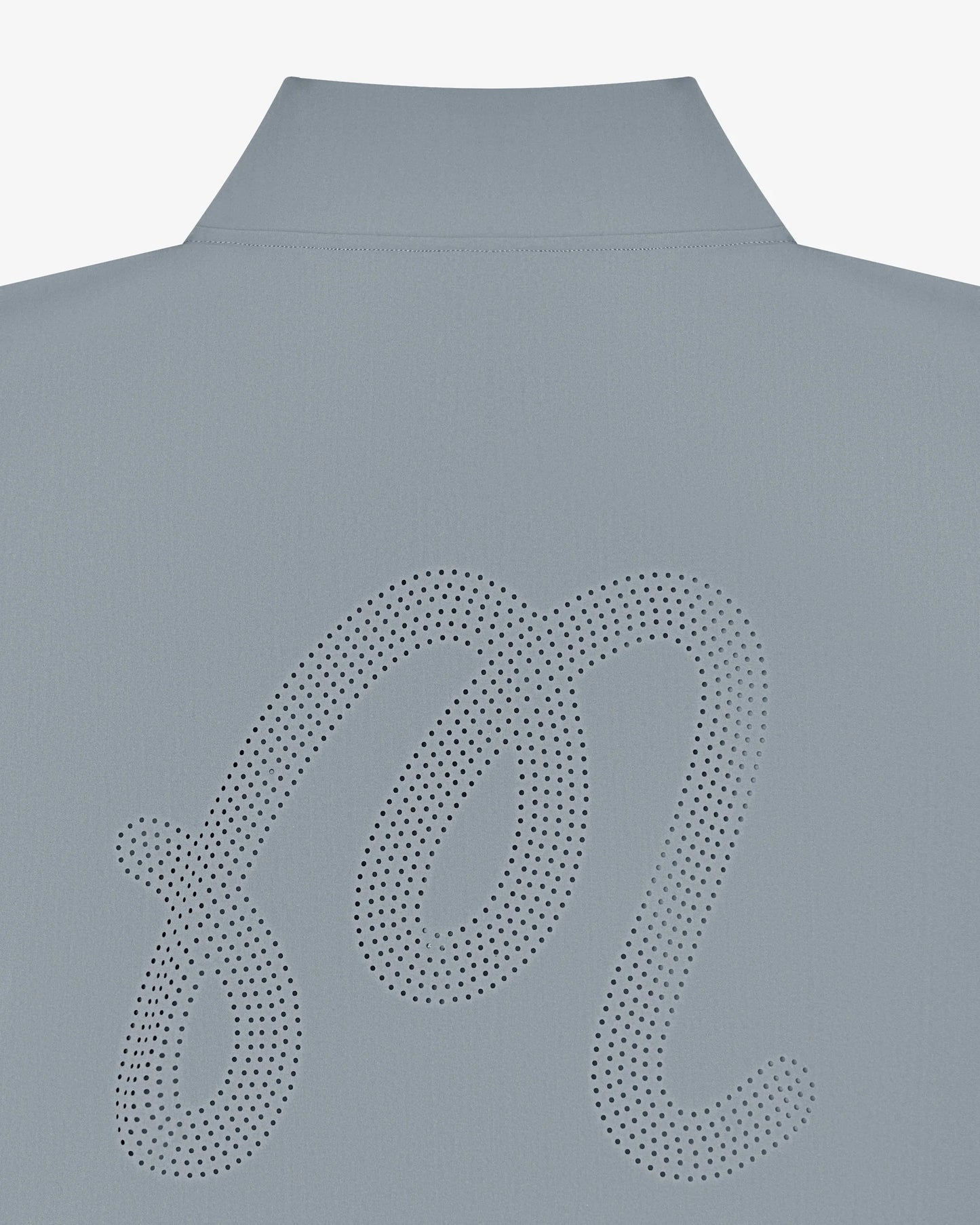 Malbon | Performance Quarter Zip Shell Pullover - Steel
