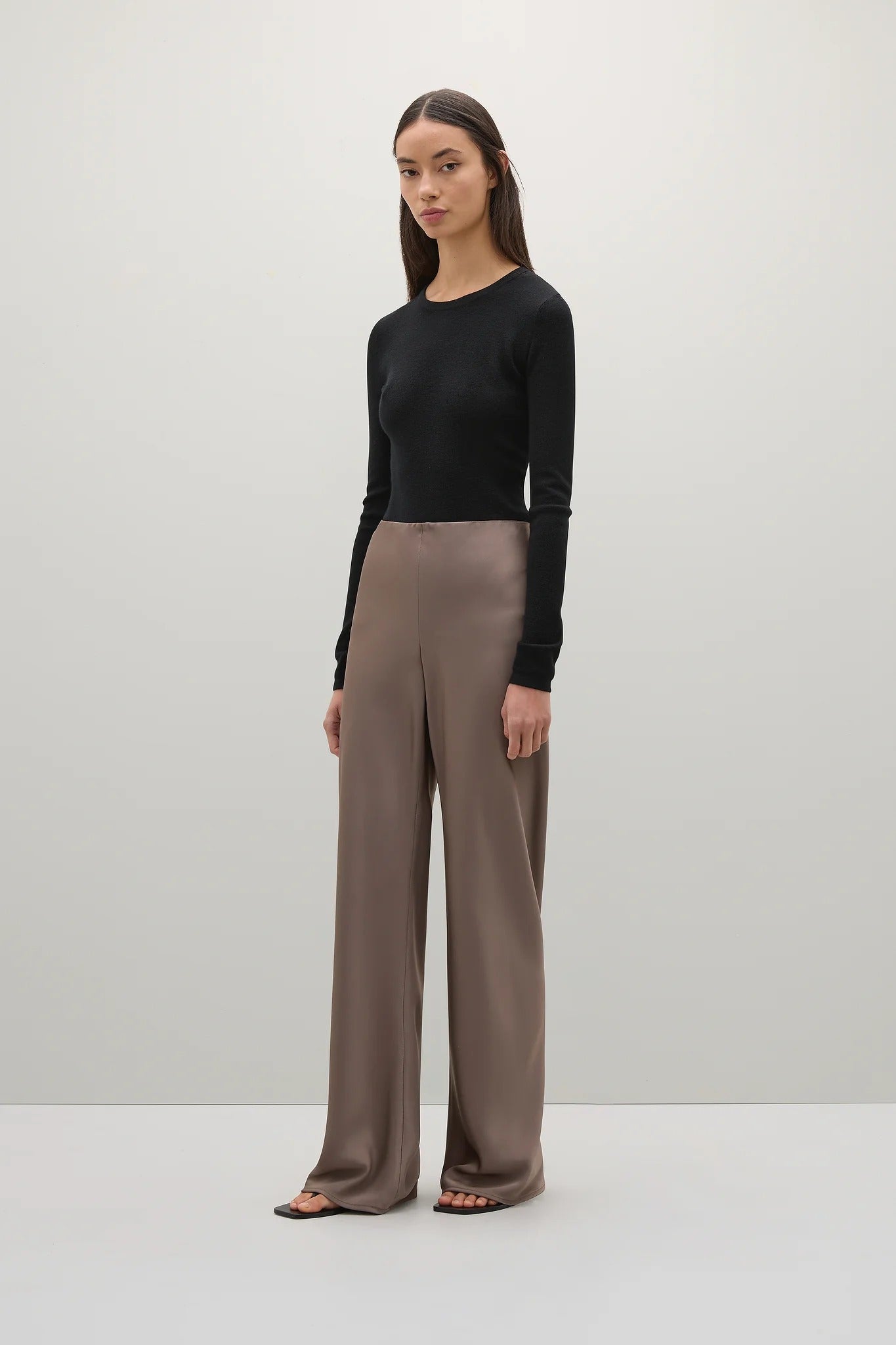 A.Emery | The Myrna Bias Pant - Mushroom