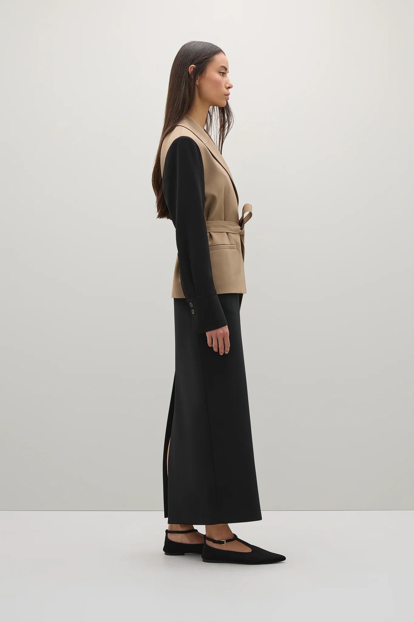 A.Emery | The Harvey Jacket - Black/Fawn