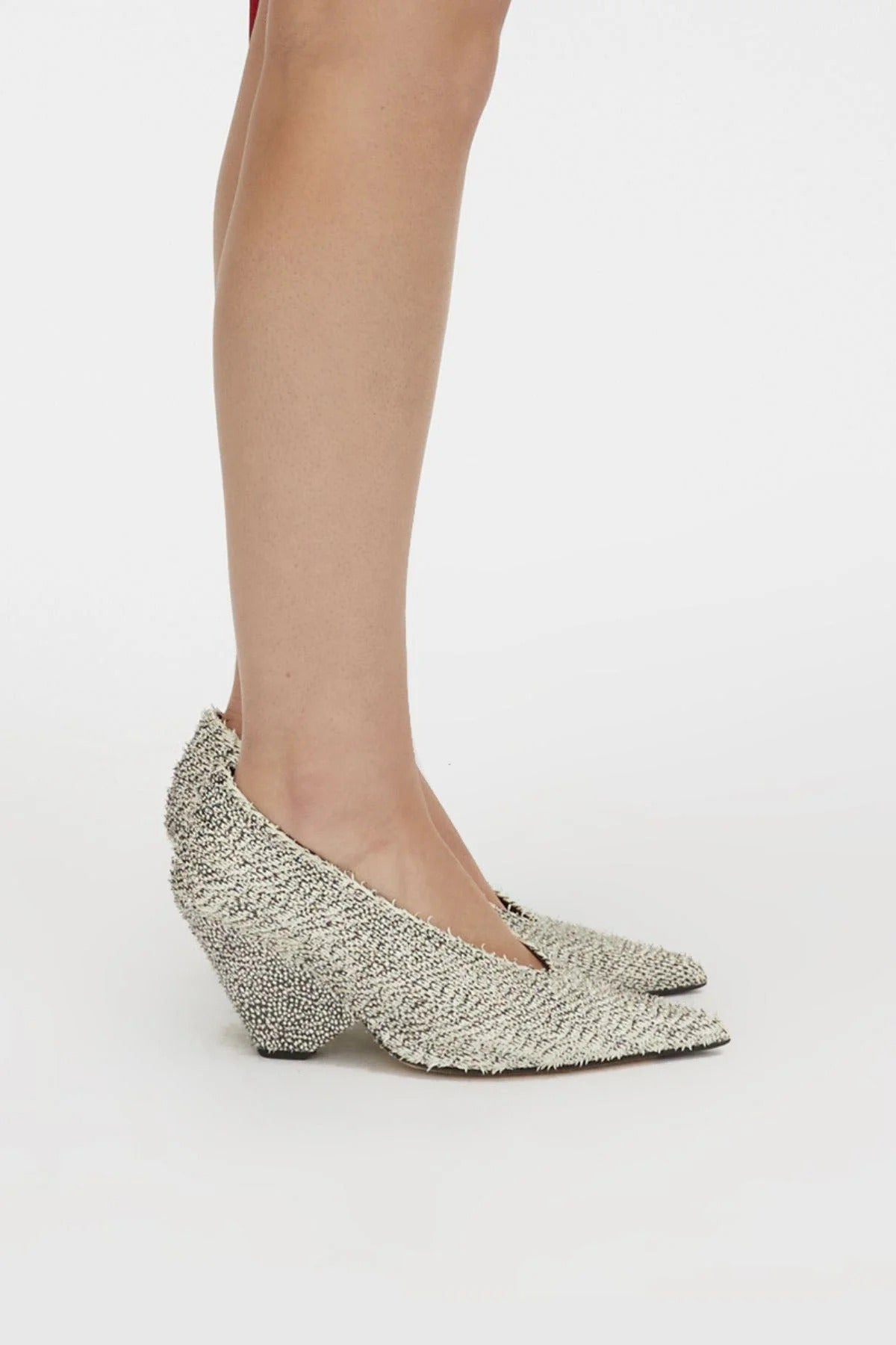 Camilla and Marc | Rhys Two Tone Pump - Black/White