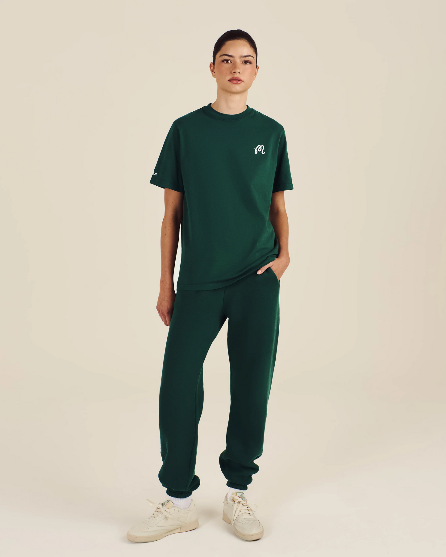 Malbon | Bermuda Tee - Forest