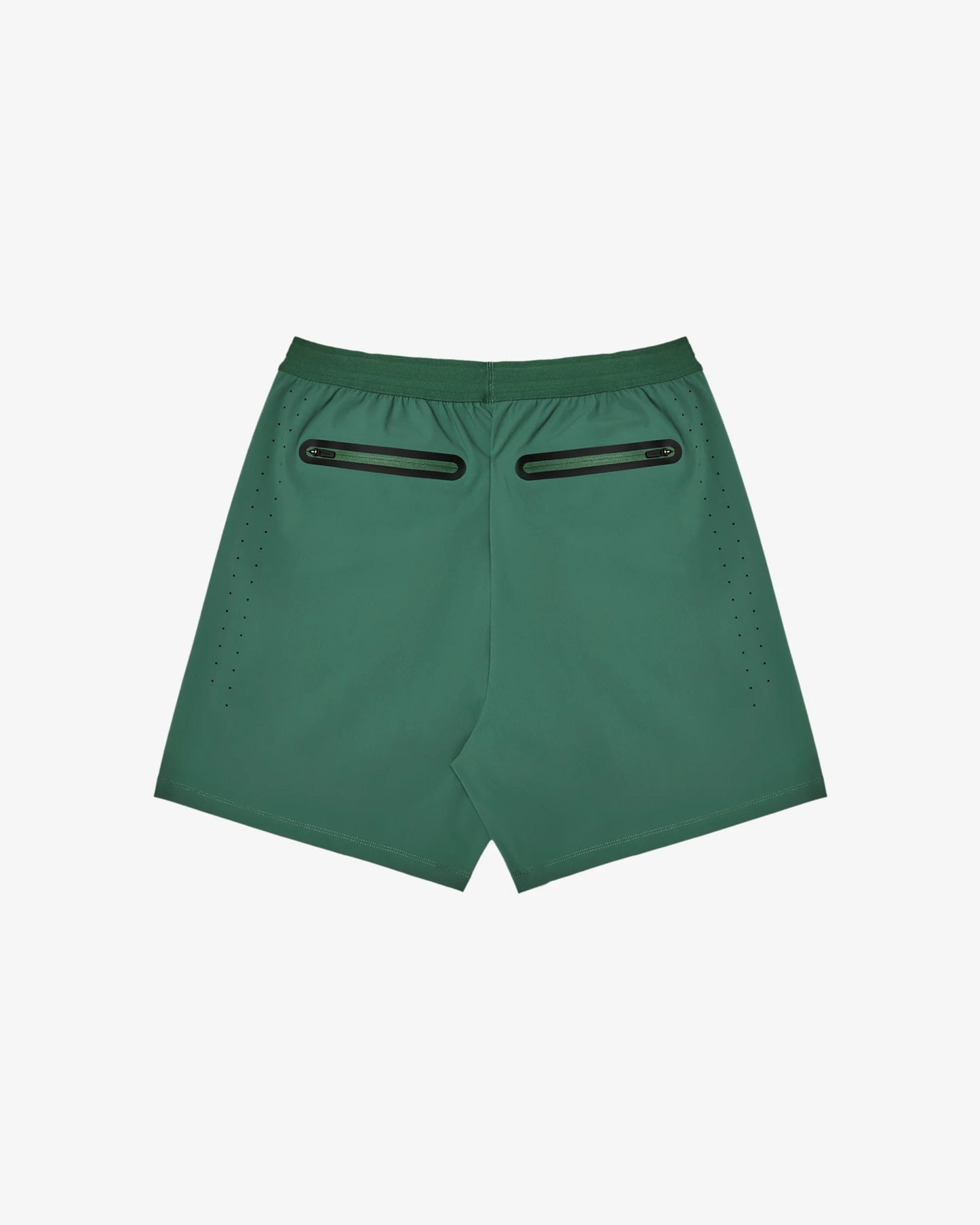 Malbon | Performance 2 in 1 Shorts - Forest/Black