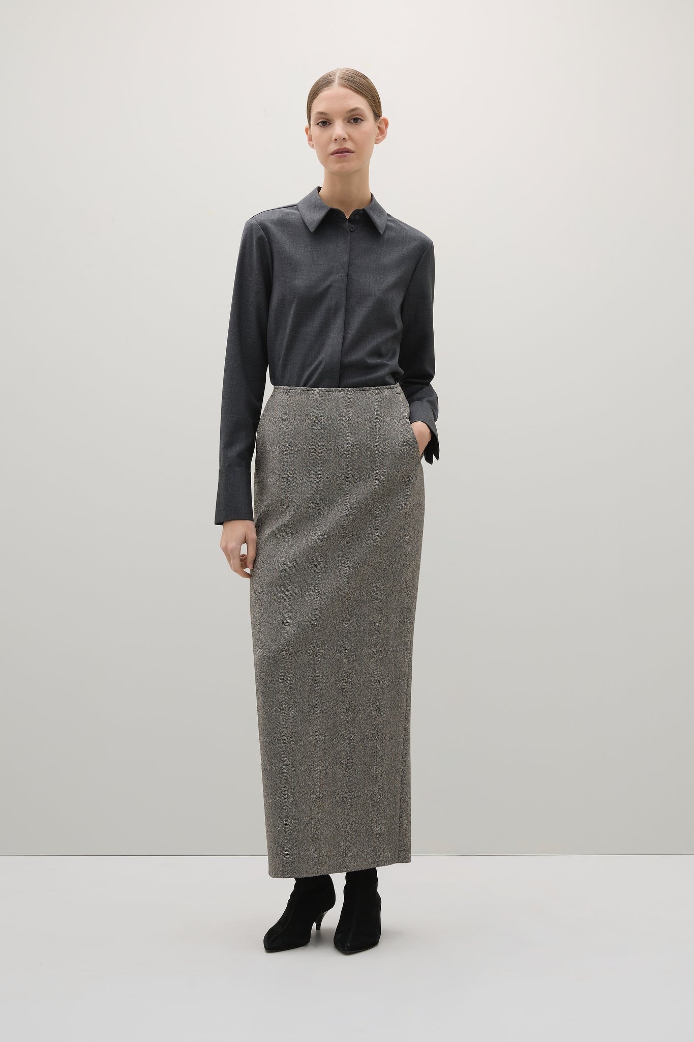 A.Emery | The Innes Skirt - Black/White