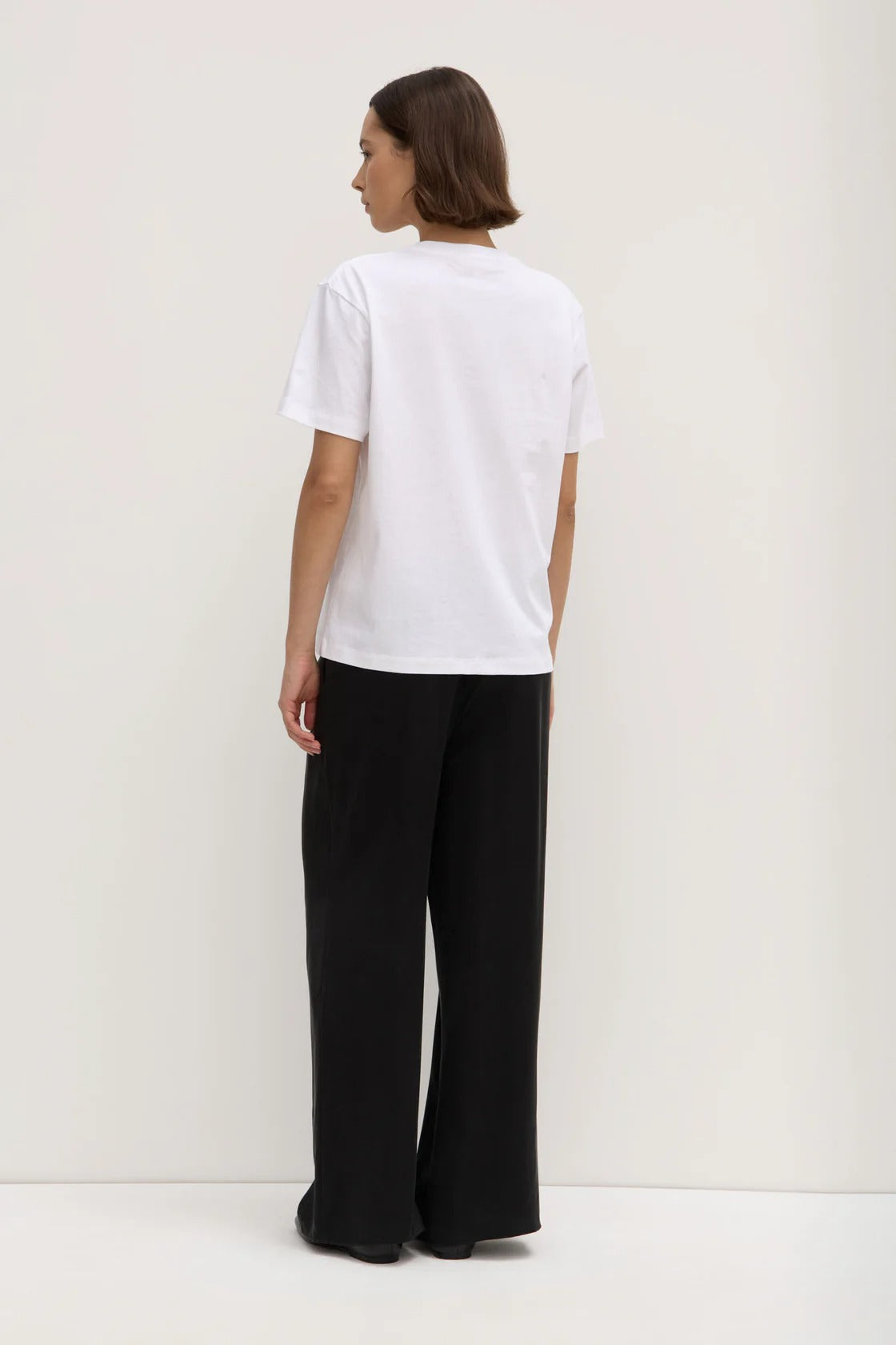 Assembly Label | Organic Base Tee - White