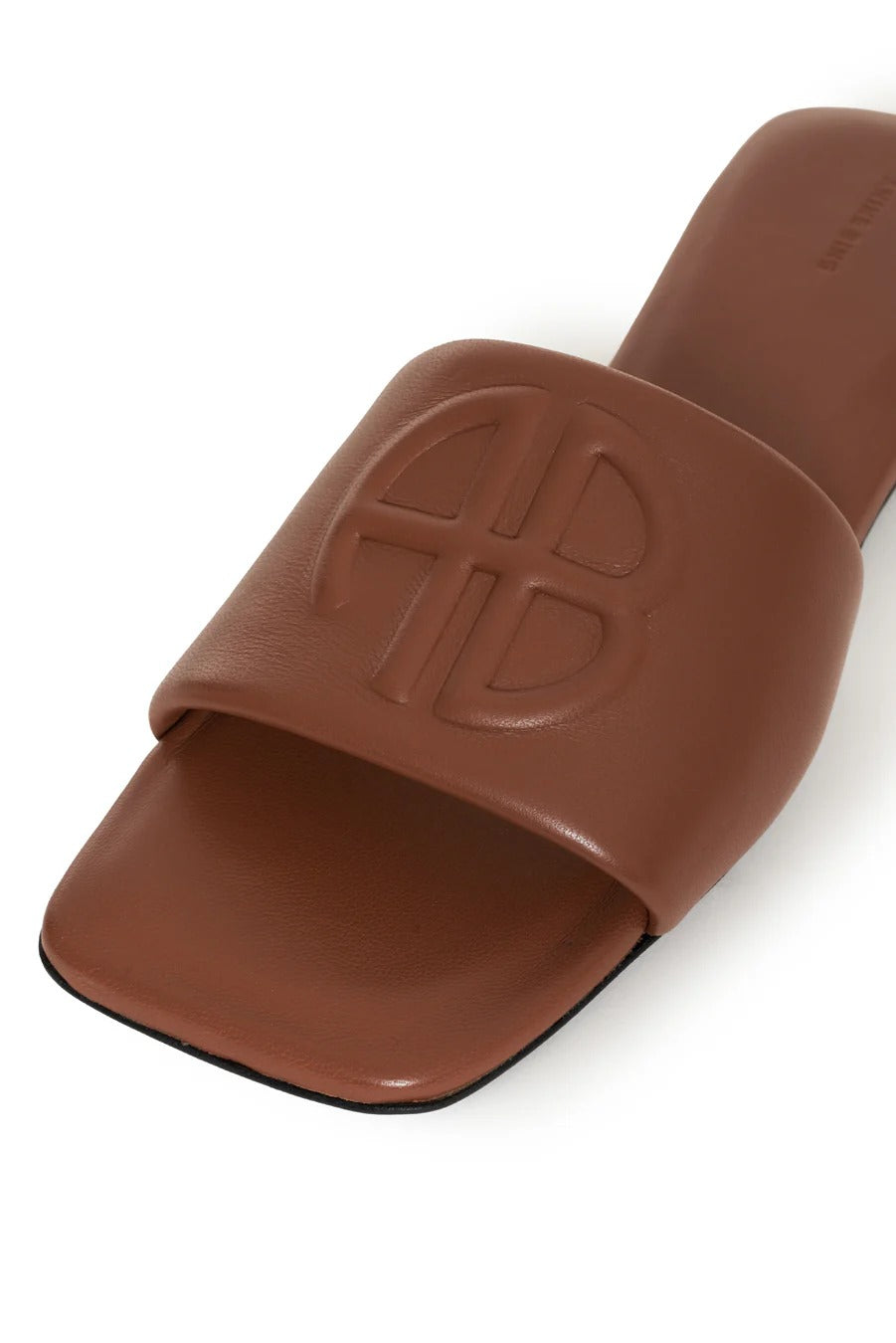 Anine Bing | Ria Slides - Cognac