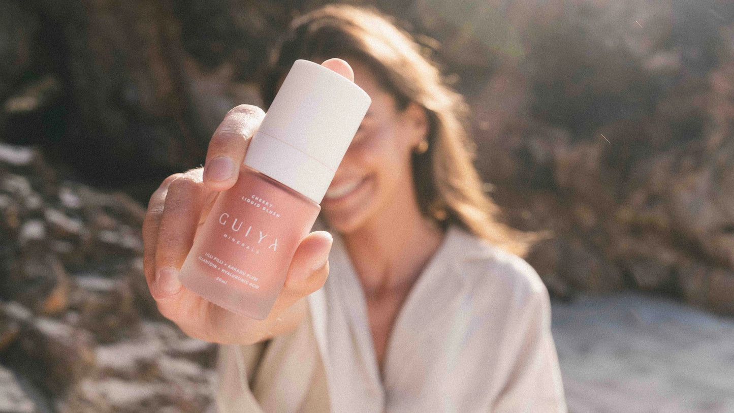 Guiya Minerals | Cheeky Liquid Blush - Dusk