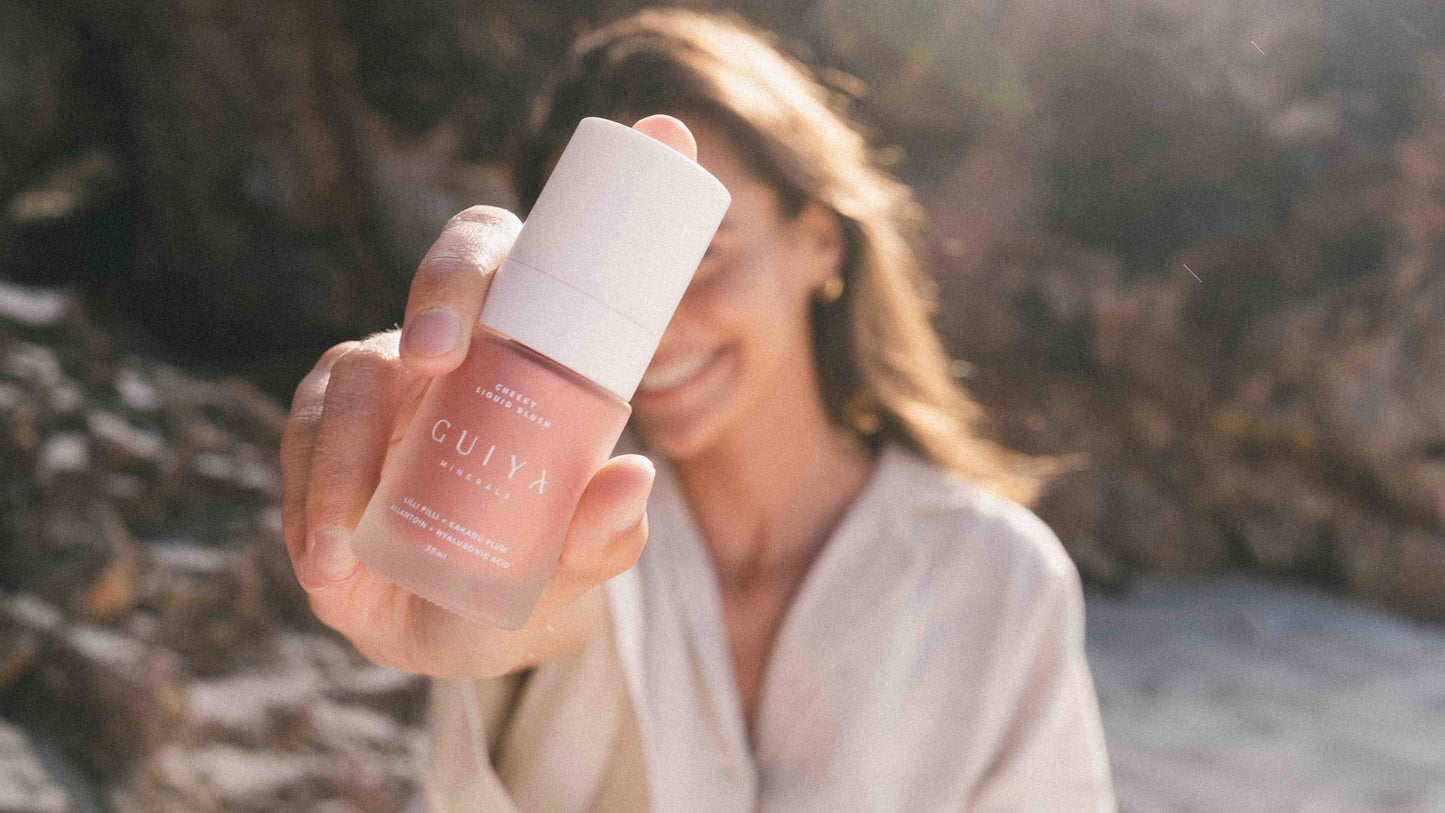 Guiya Minerals | Cheeky Liquid Blush - Dawn