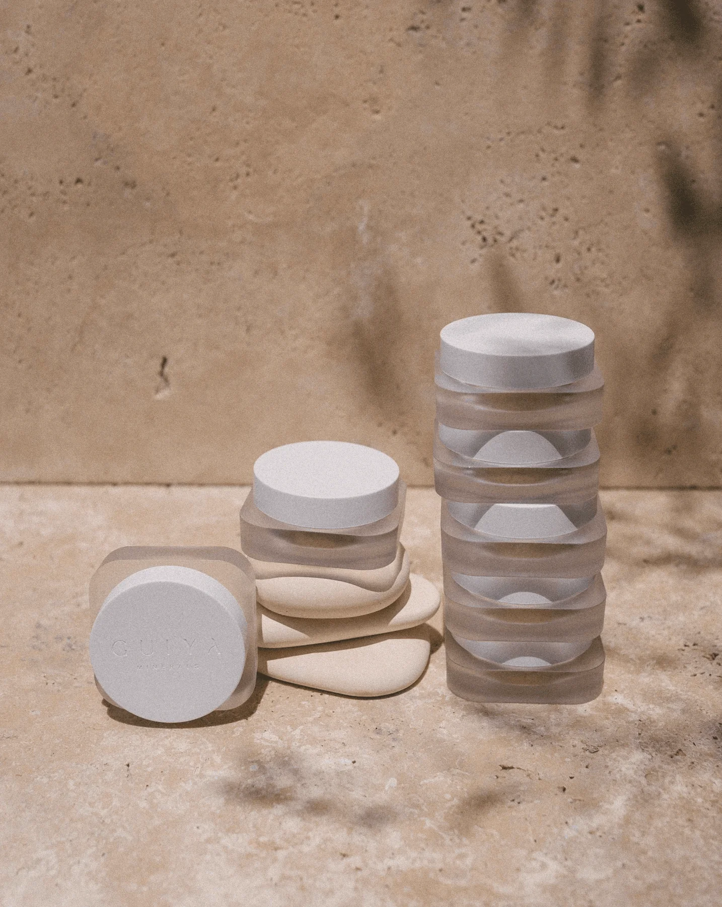 Guiya Minerals | Fusion Semi-Loose Powder - Honey Haze