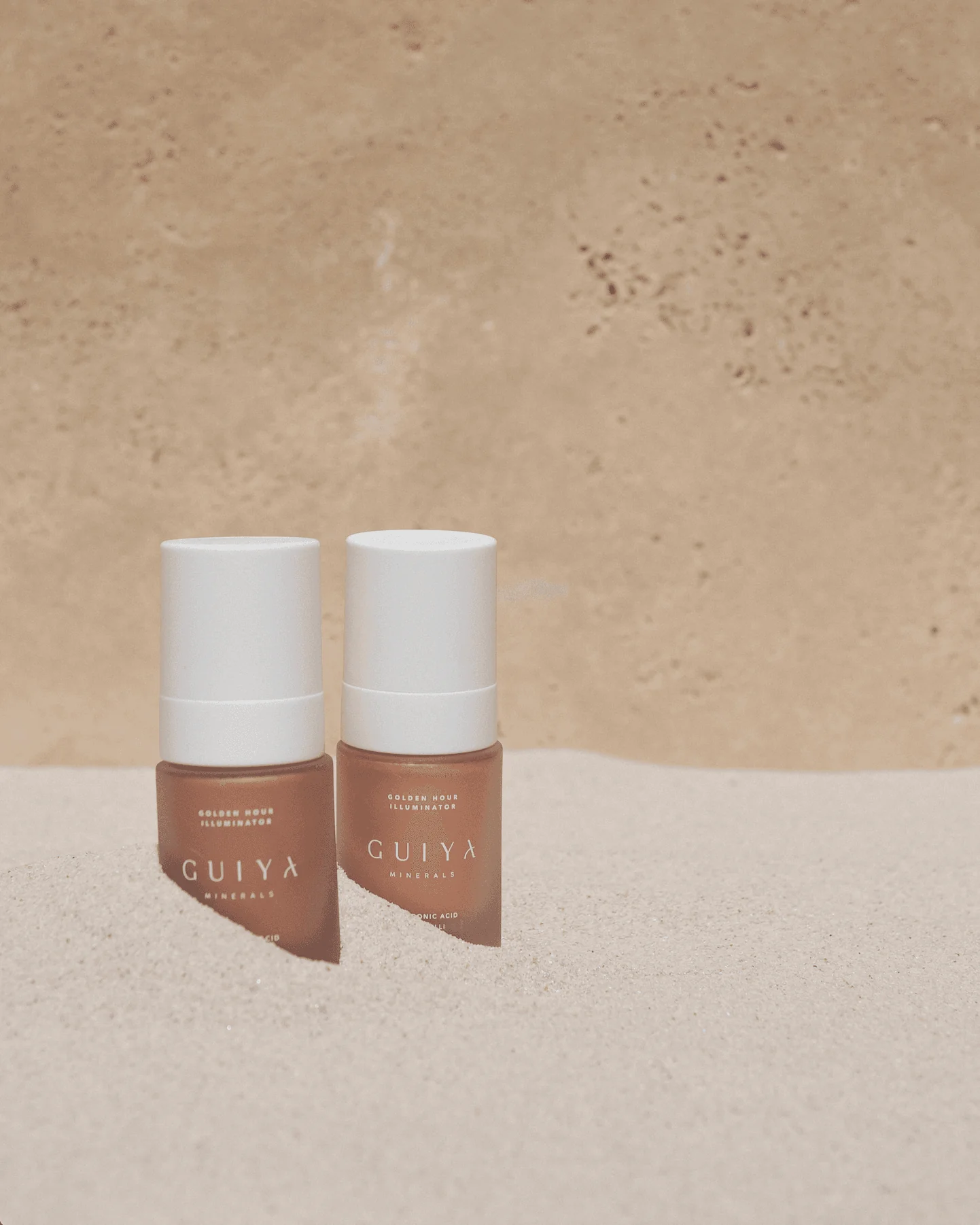Guiya Minerals | Golden Hour Liquid Illuminator - Sunset