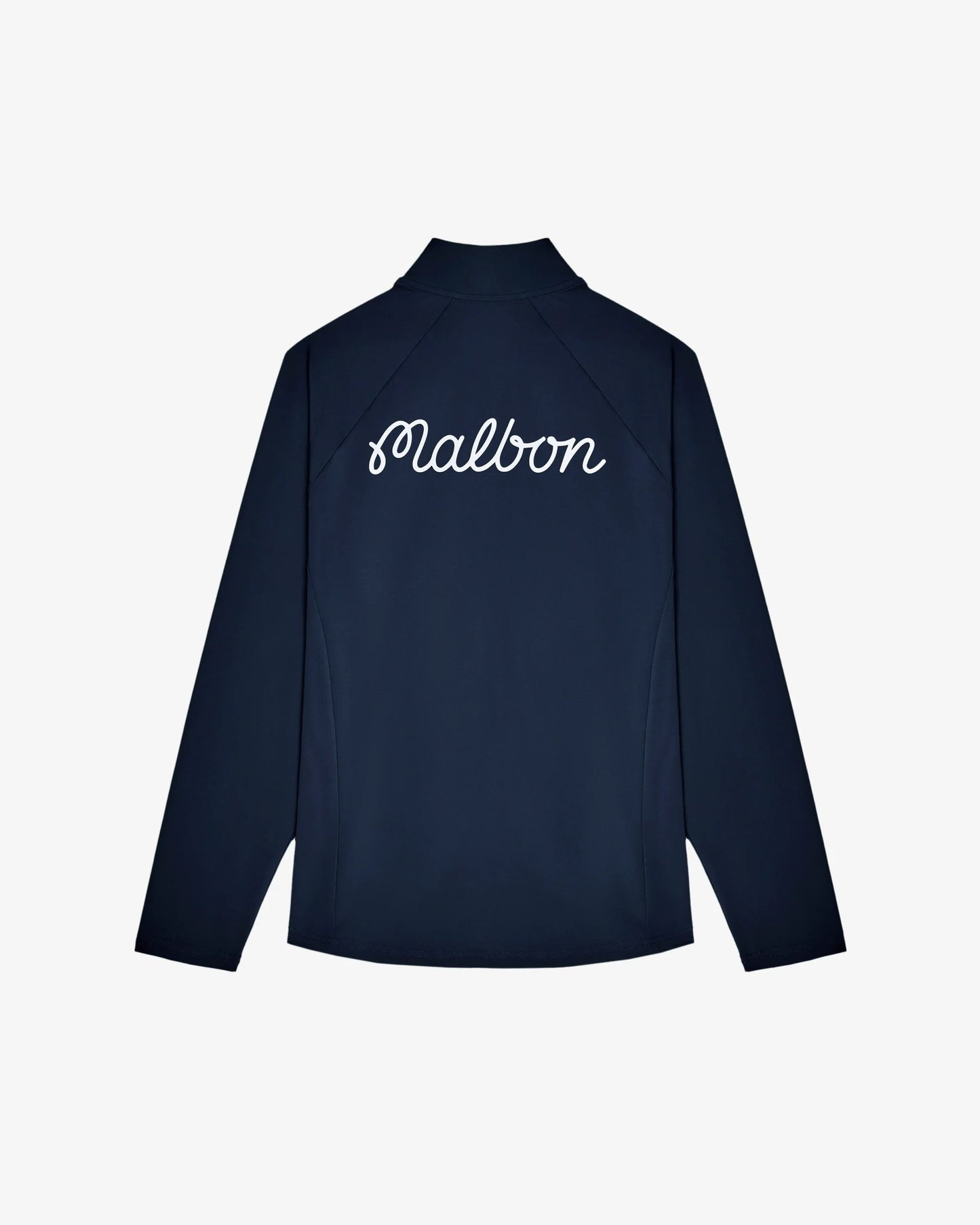 Malbon | Performance Raglan Quarter Zip - Navy