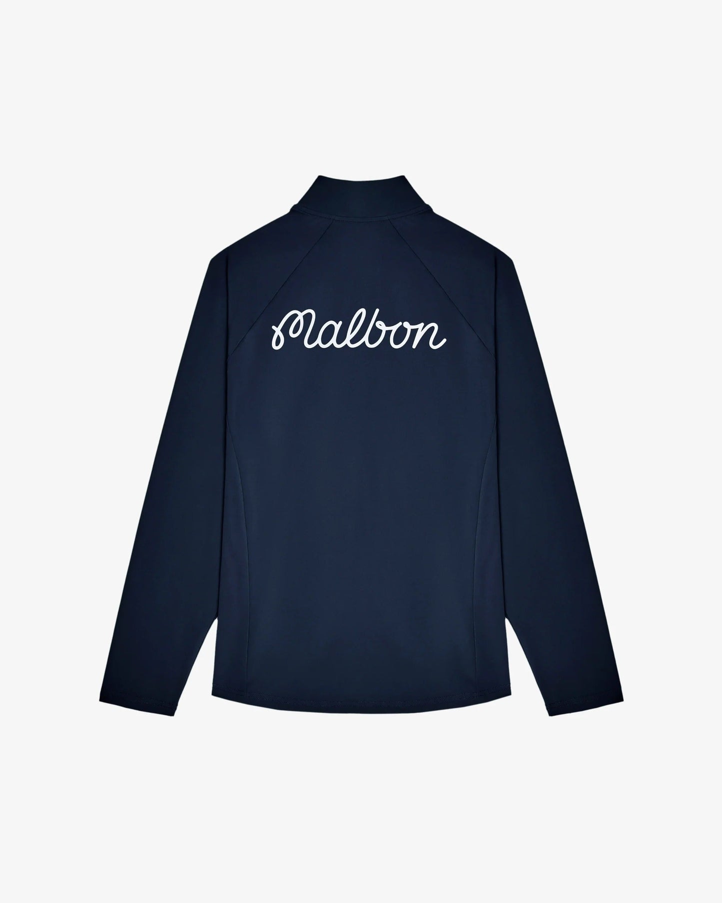 Malbon | Performance Raglan Quarter Zip - Navy