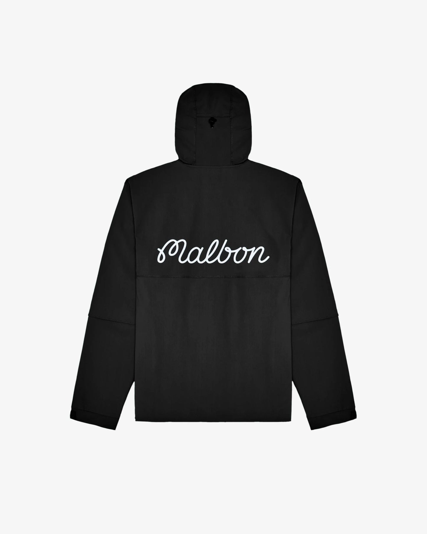 Malbon | Performance Full Zip Shell Jacket - Black