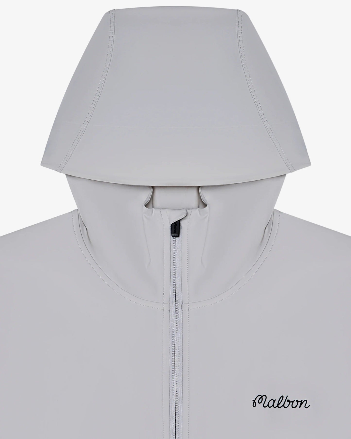 Malbon | Performance Full Zip Shell Jacket - Slate