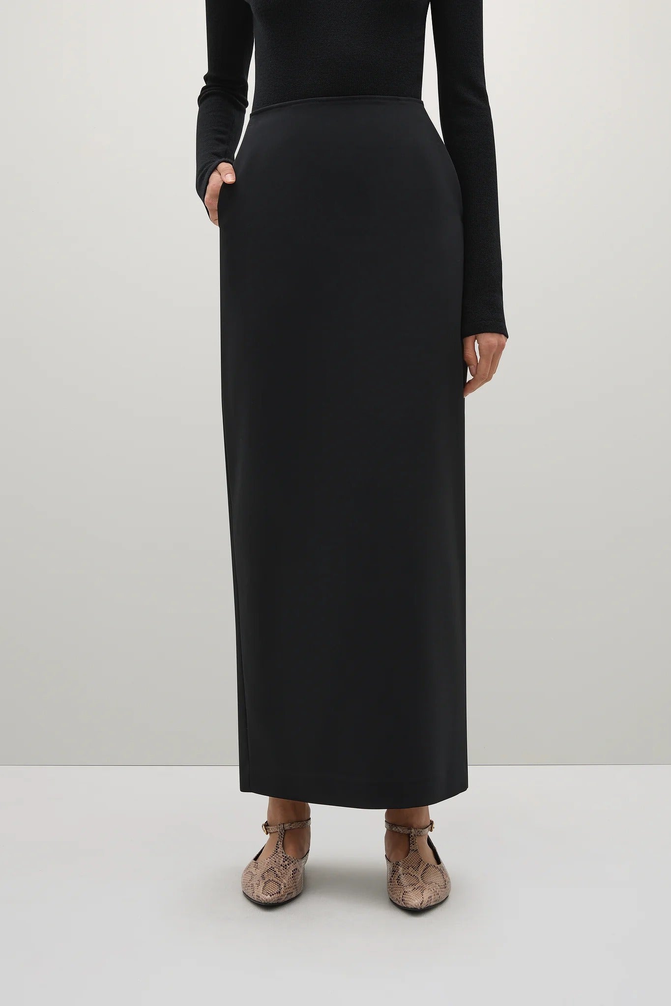 A.Emery | The Innes Skirt - Black