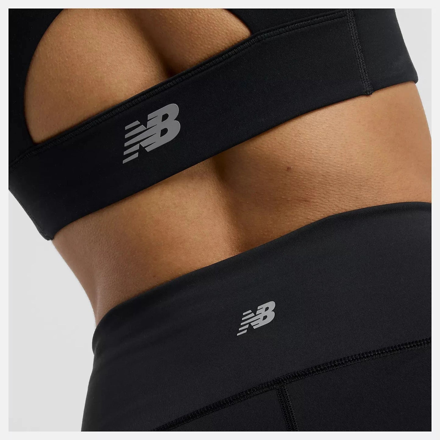 New Balance | Sleek Pocket High Rise Legging 25 Inch - Black
