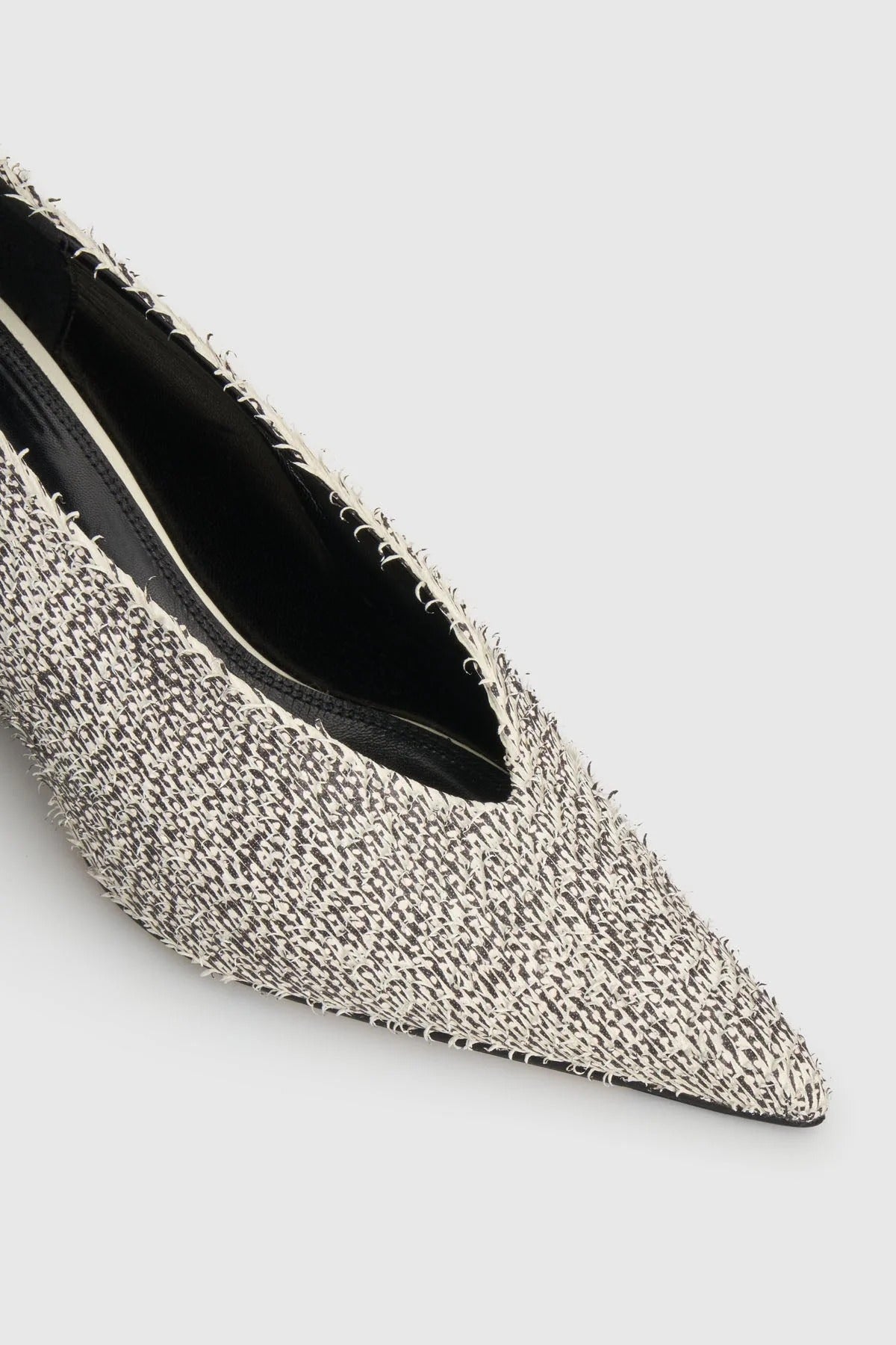 Camilla and Marc | Rhys Two Tone Pump - Black/White
