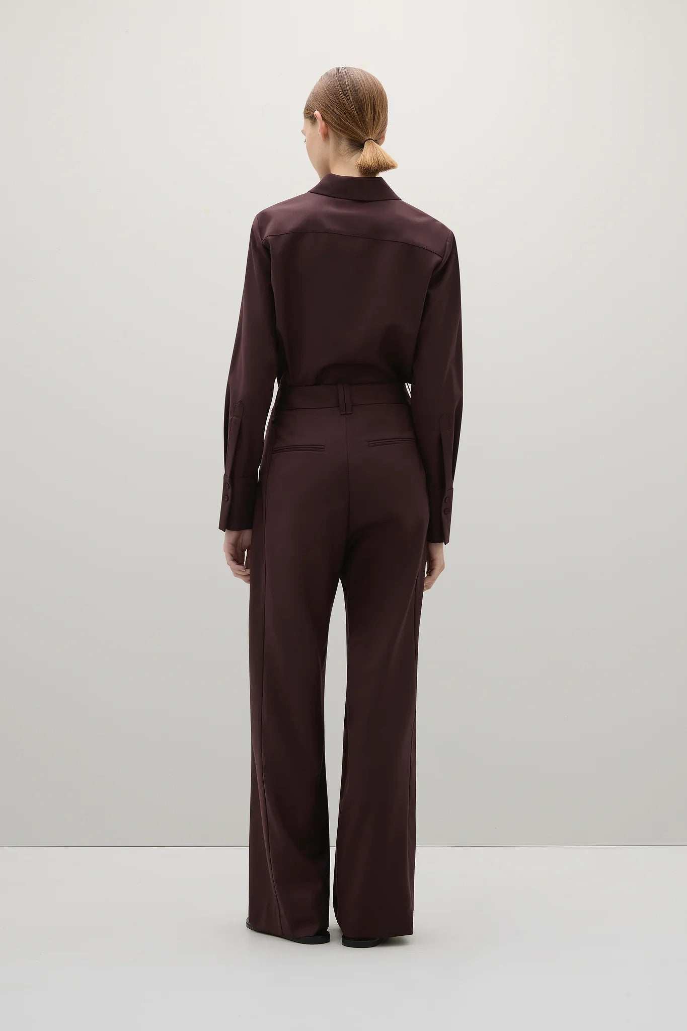 A.Emery | The Philippa Shirt - Mulberry