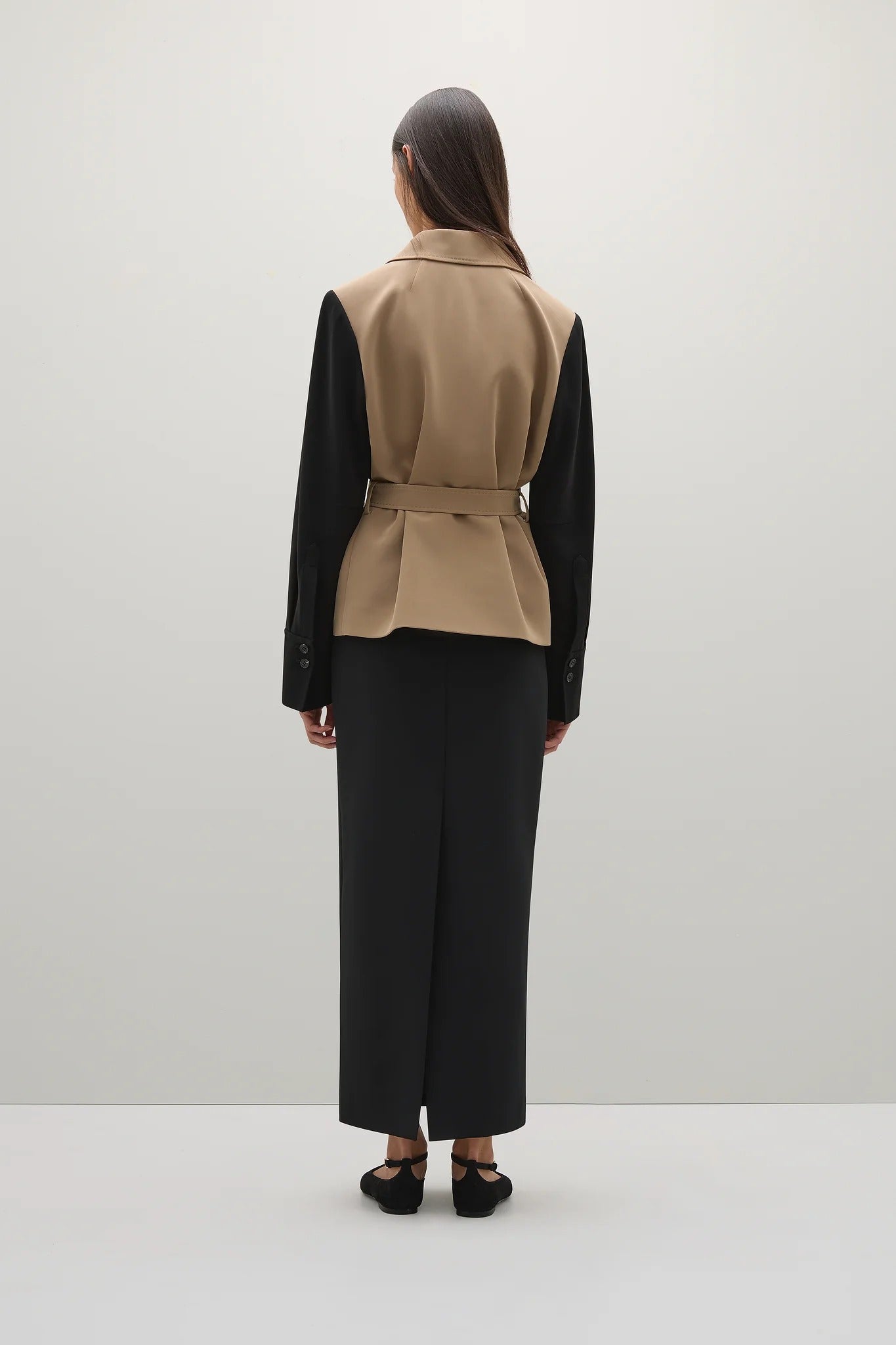 A.Emery | The Harvey Jacket - Black/Fawn