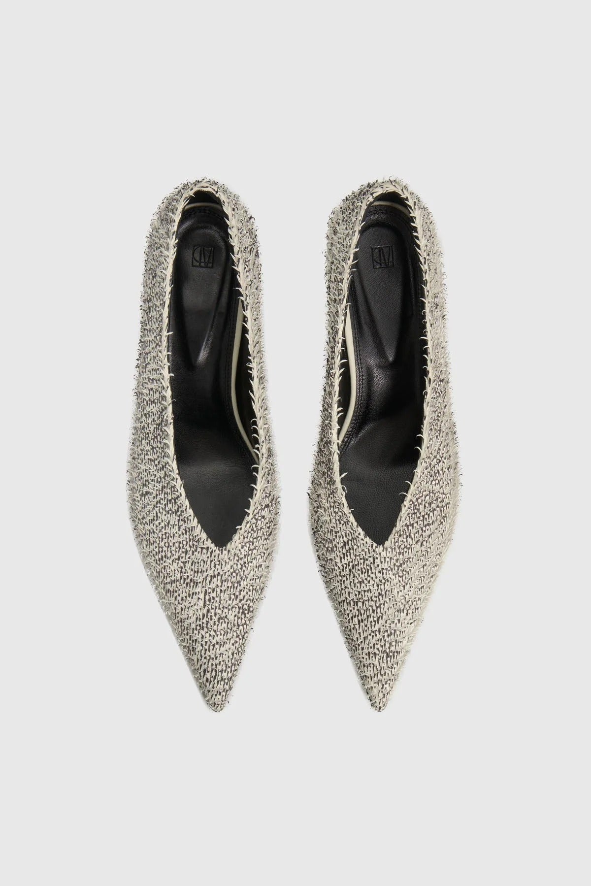 Camilla and Marc | Rhys Two Tone Pump - Black/White