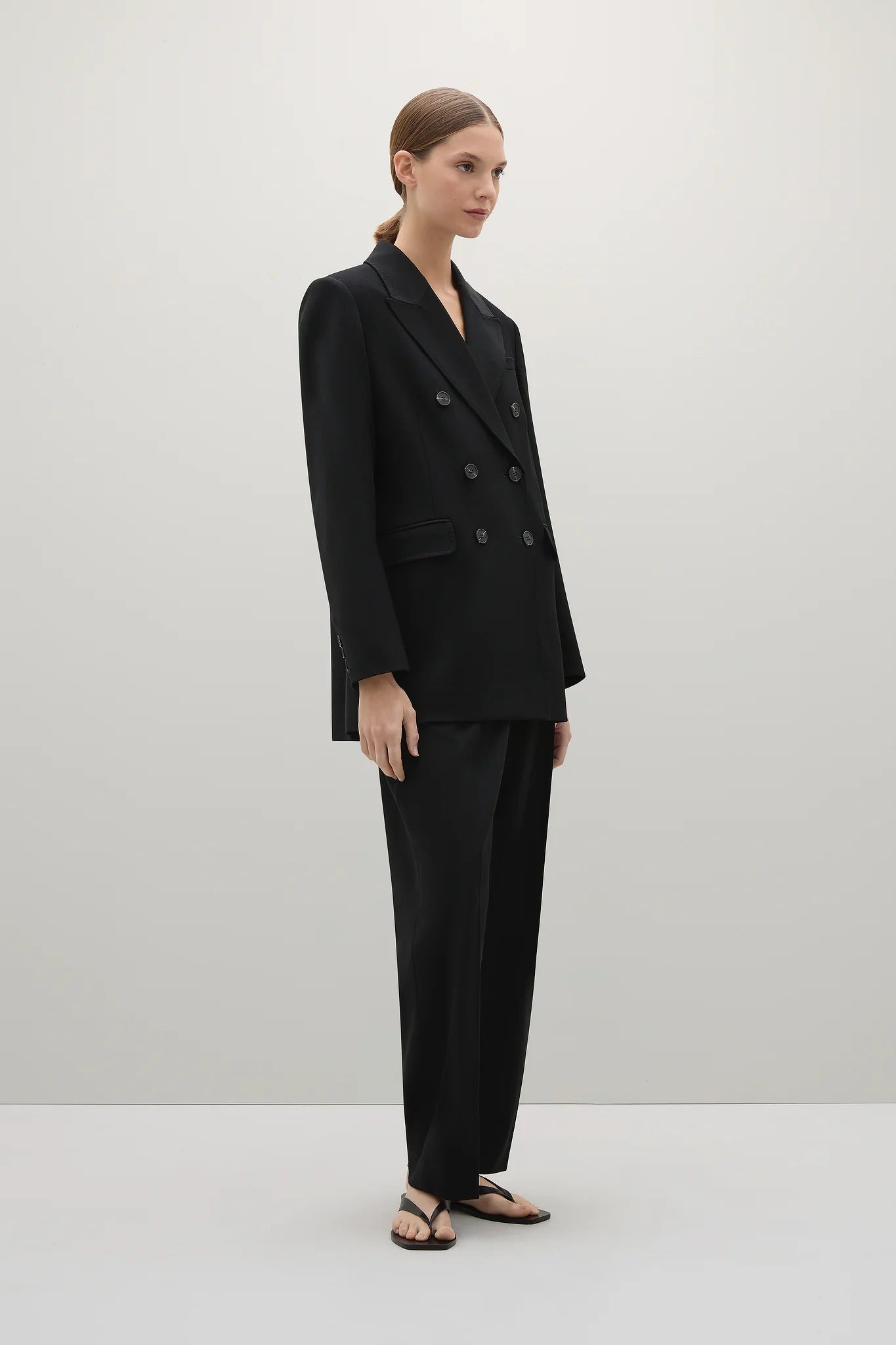 A.Emery | The Blanche Blazer - Black