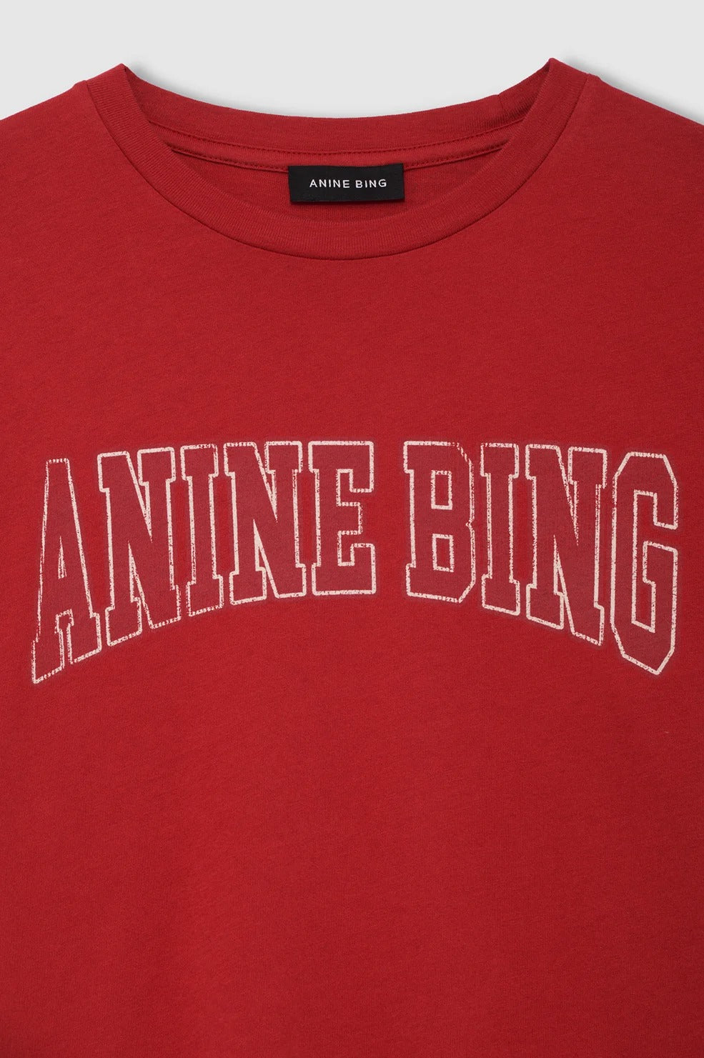 Anine Bing | Shelley Tee - Tango Red