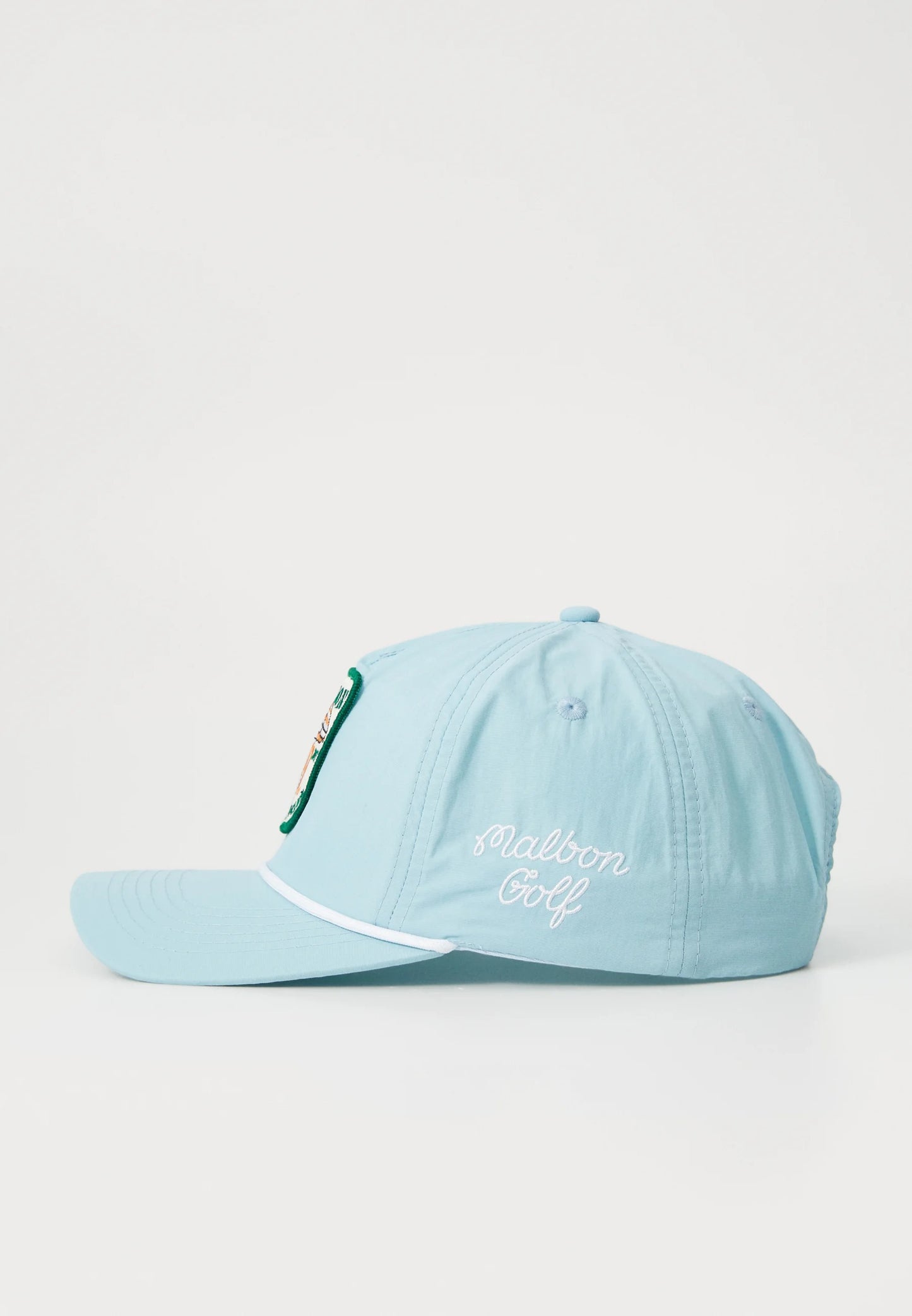 Malbon | Vacation Club Nylon Rope Hat - Light Blue