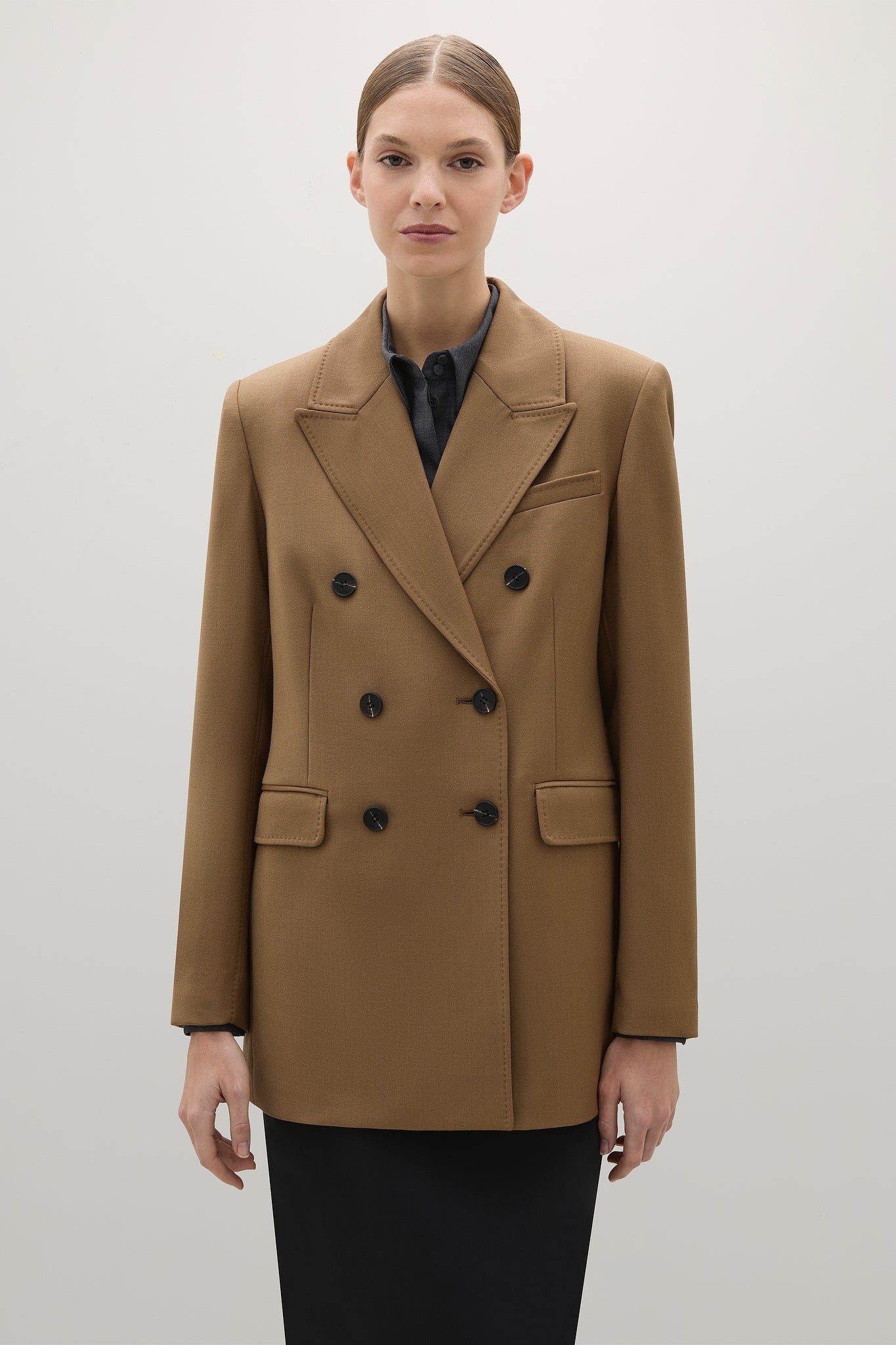 A.Emery | The Blanche Blazer - Camel