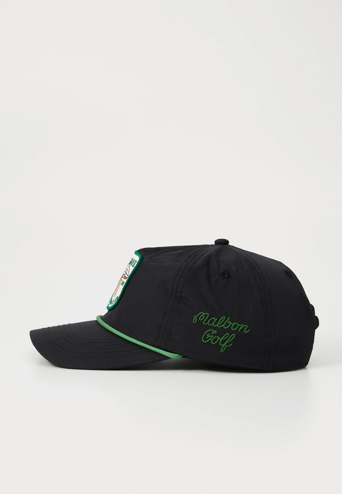 Malbon | Vacation Club Nylon Rope Hat - Black