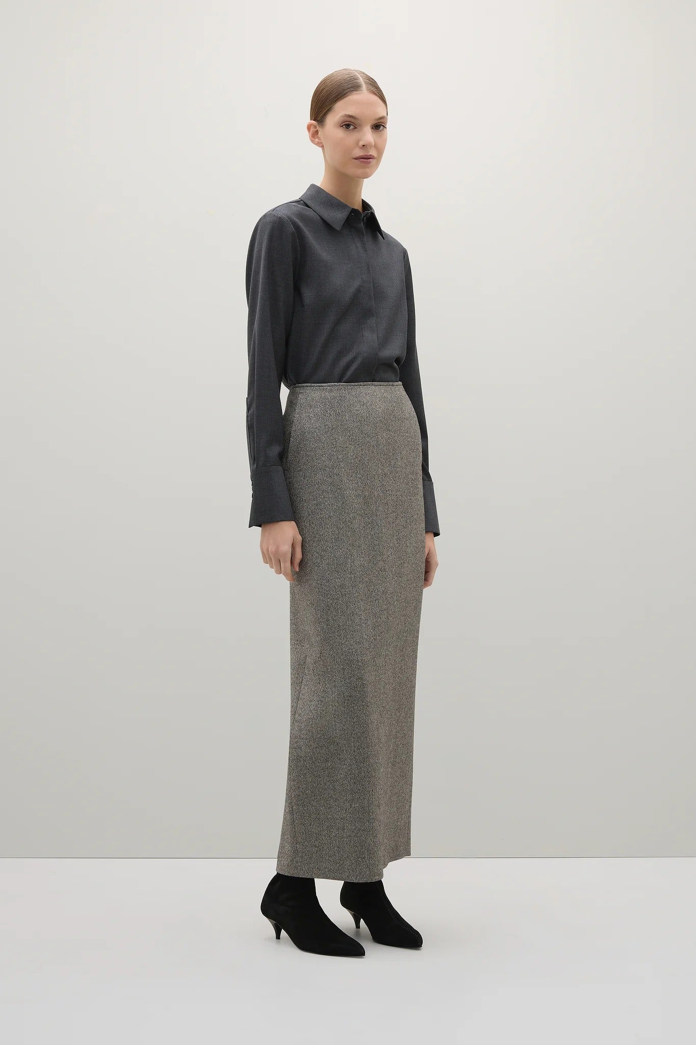 A.Emery | The Innes Skirt - Black/White
