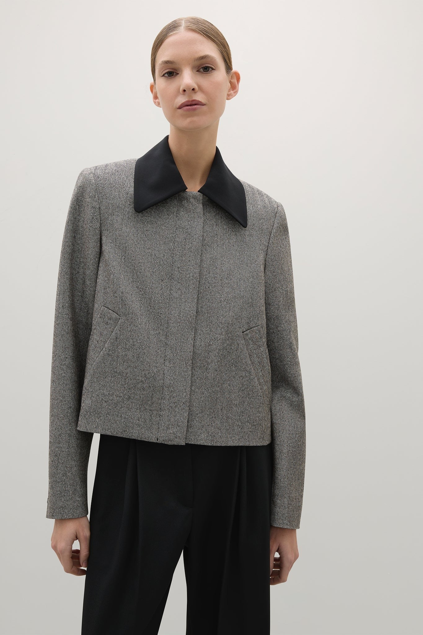 A.Emery | The Floyd Jacket - Black/White