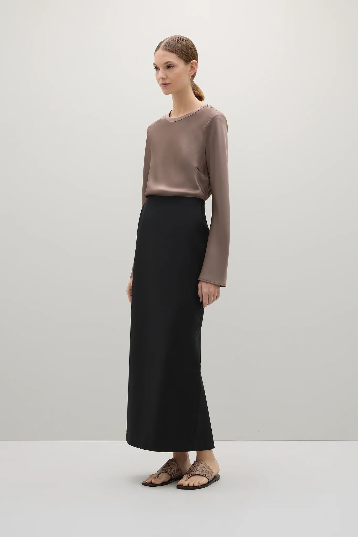 A.Emery | The Arden Top - Mushroom