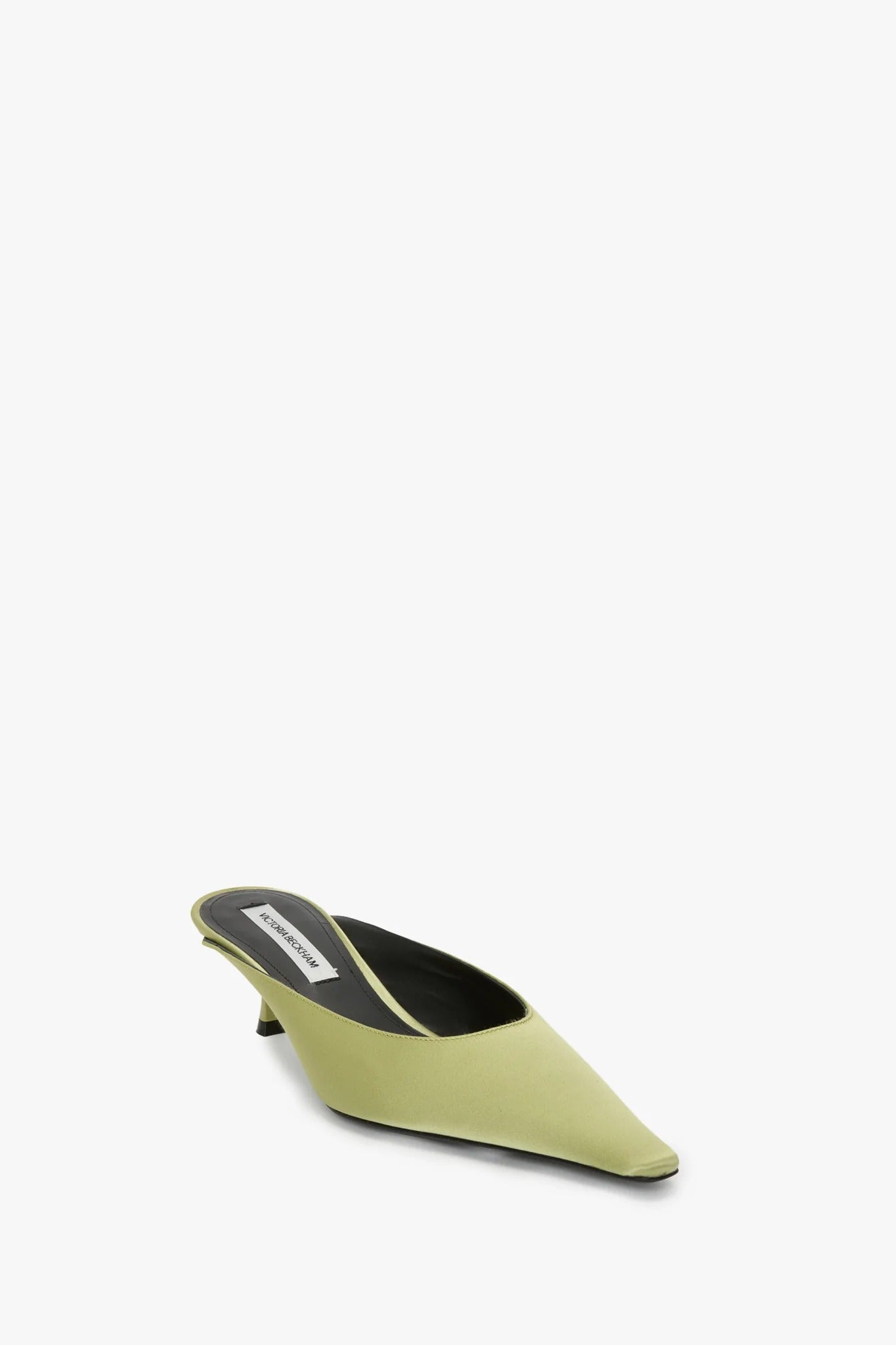 Victoria Beckham | Kitten Mule - Pale Green