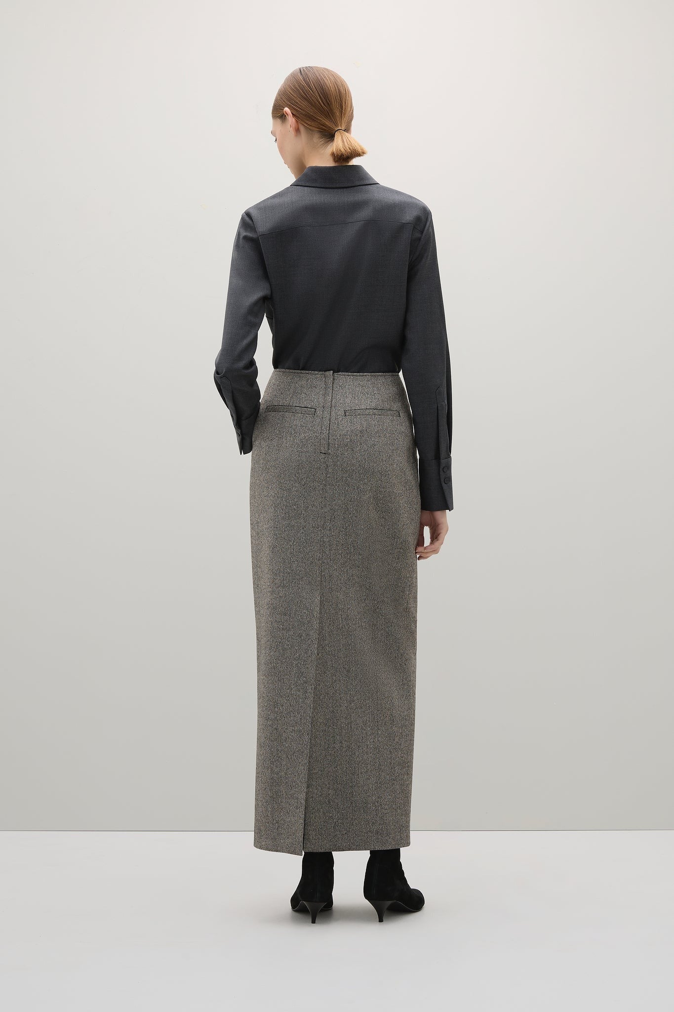 A.Emery | The Innes Skirt - Black/White