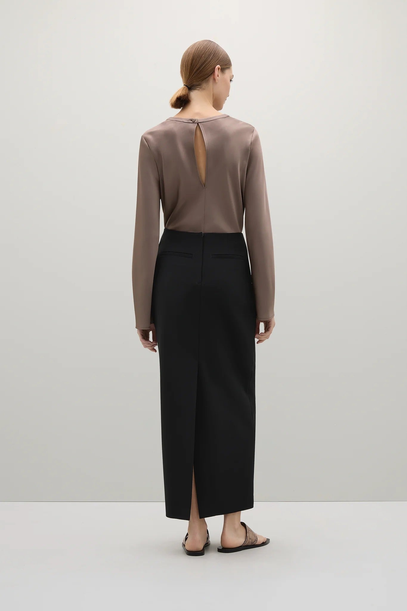 A.Emery | The Arden Top - Mushroom