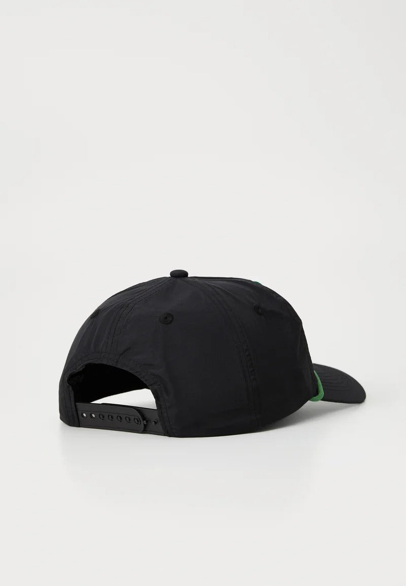 Malbon | Vacation Club Nylon Rope Hat - Black
