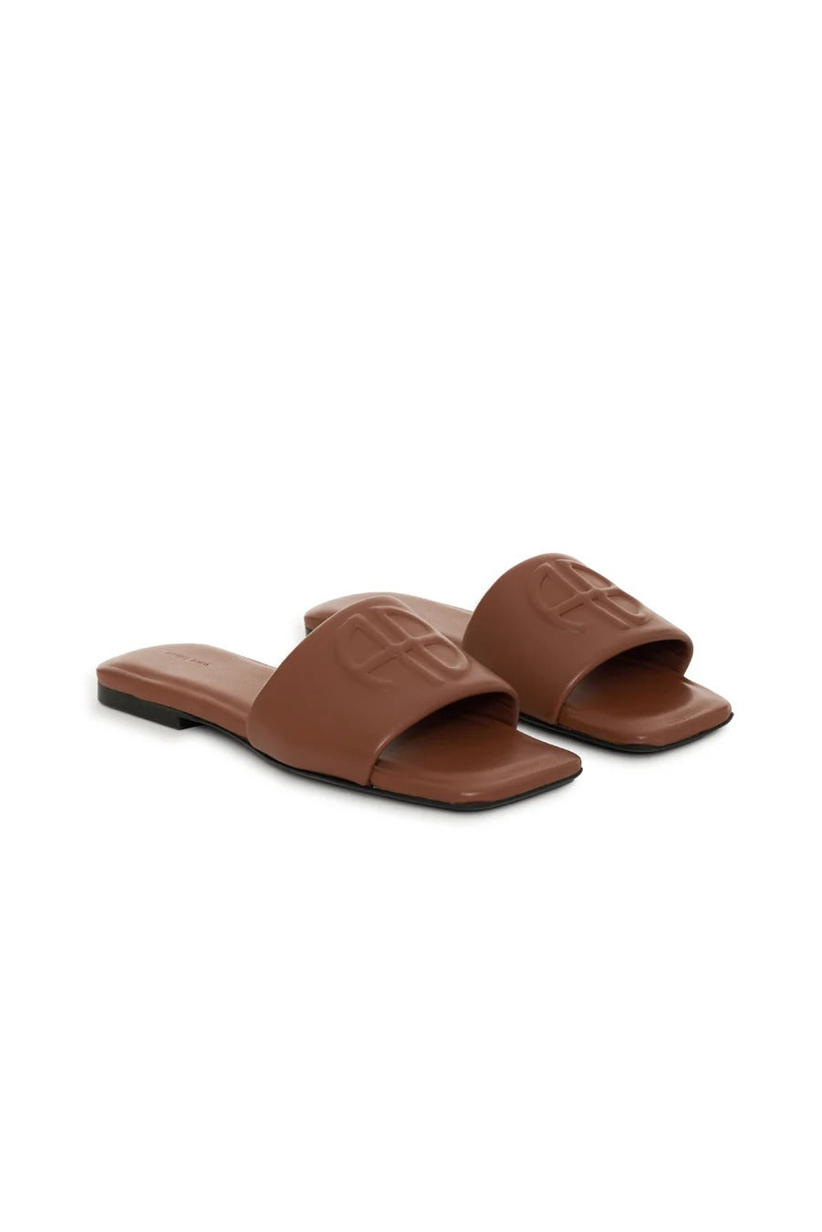 Anine Bing | Ria Slides - Cognac