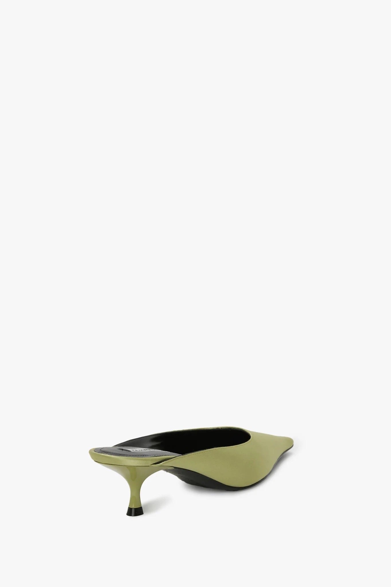 Victoria Beckham | Kitten Mule - Pale Green