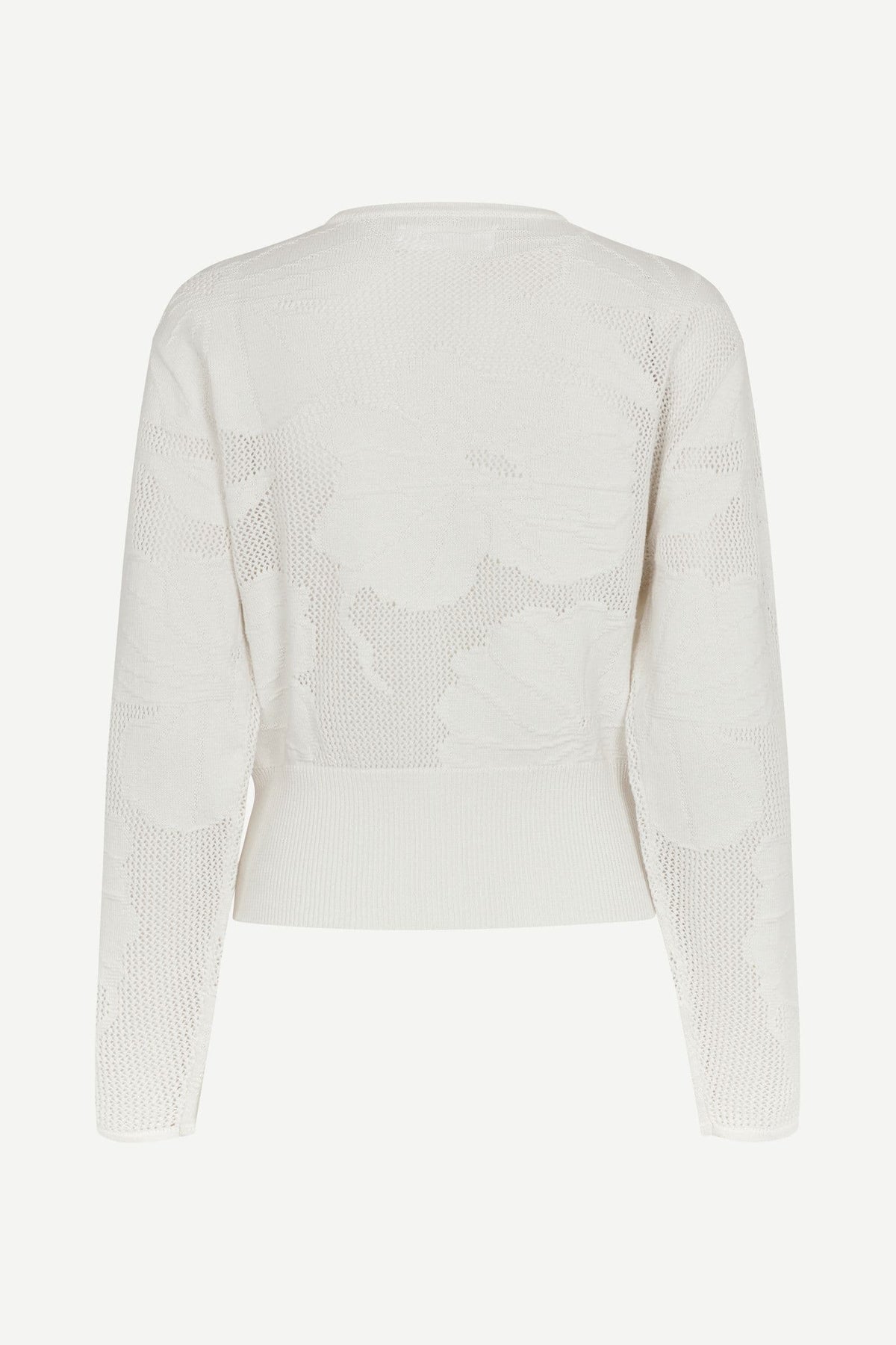 Samsoe Samsoe | Sapoppie Cardigan - Clear Cream