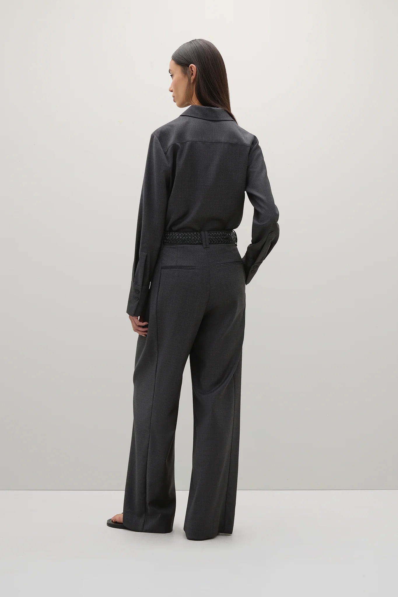 A.Emery | The Goddard Pant - Charcoal Melange