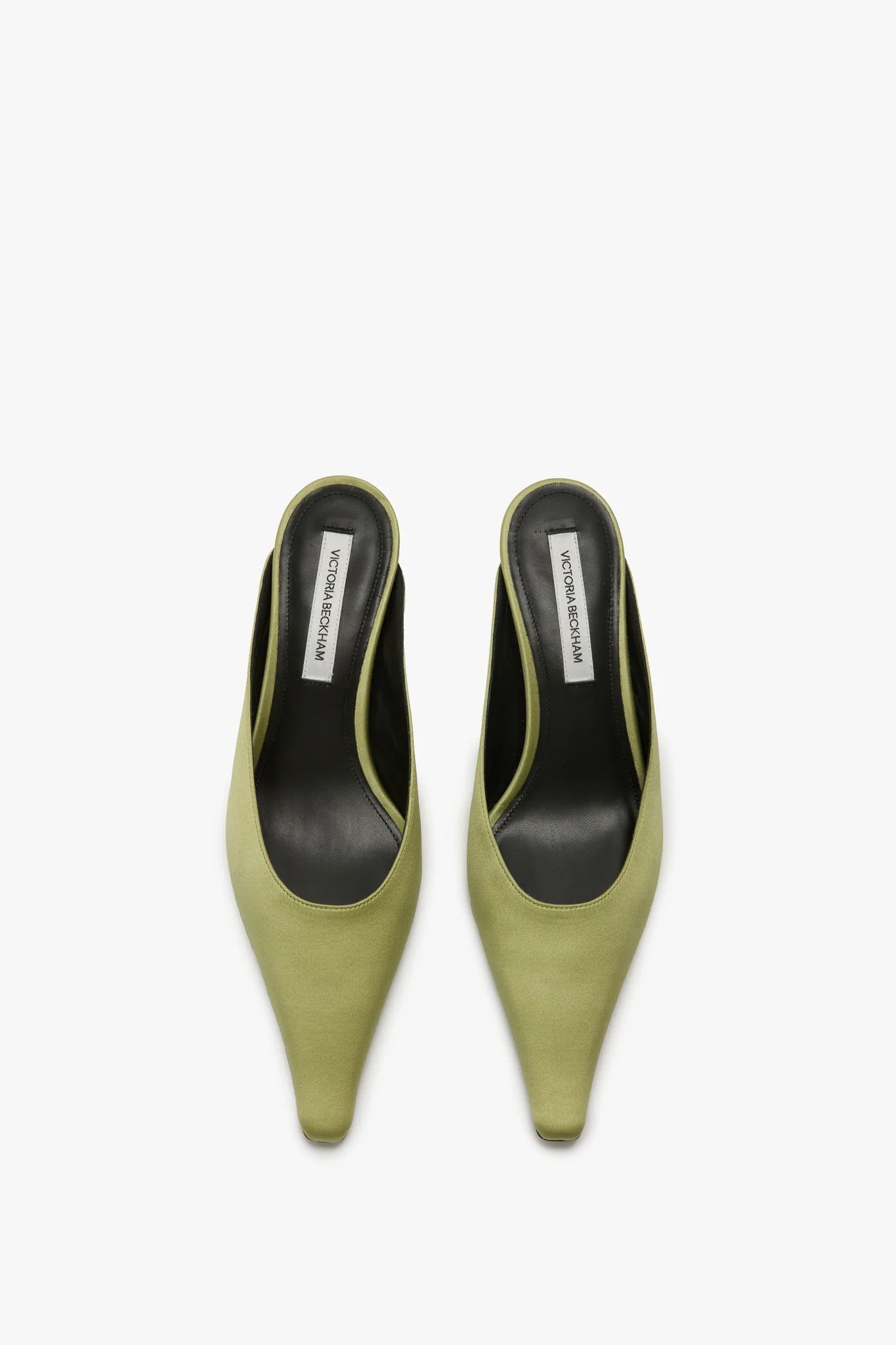 Victoria Beckham | Kitten Mule - Pale Green