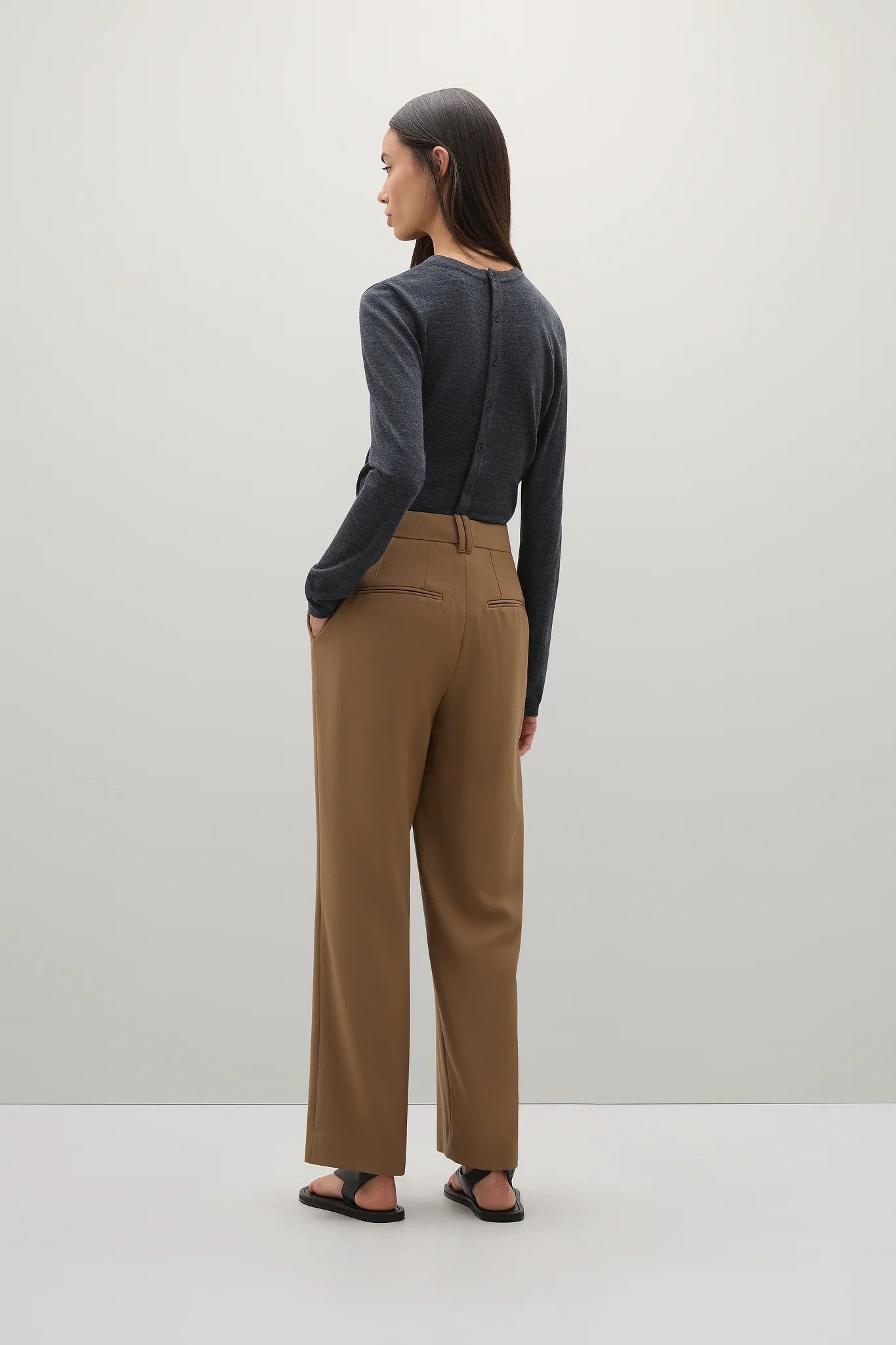 A.Emery | The Otto Pant - Camel