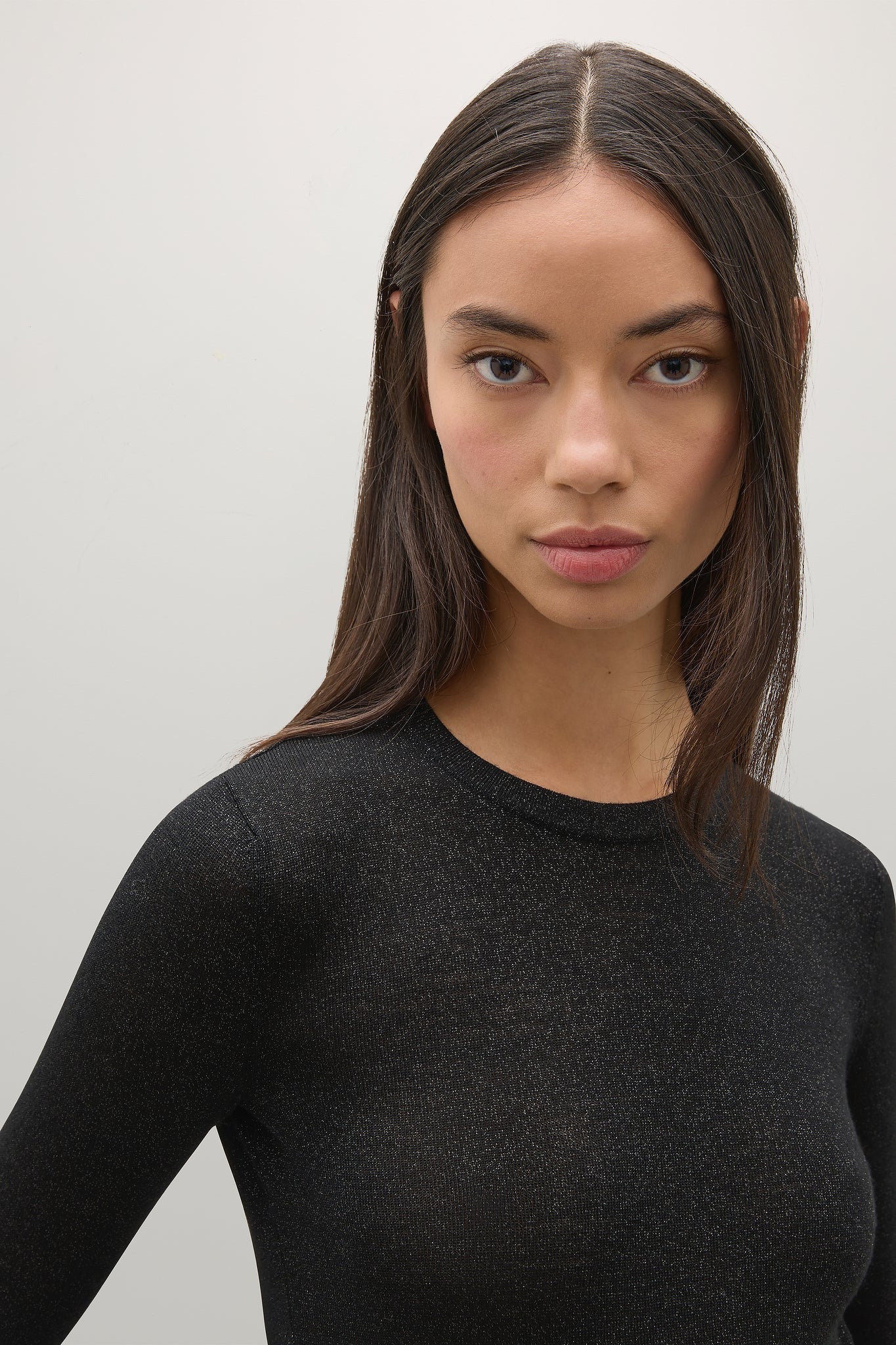 A. Emery | The Charlie Top - Metallic Black